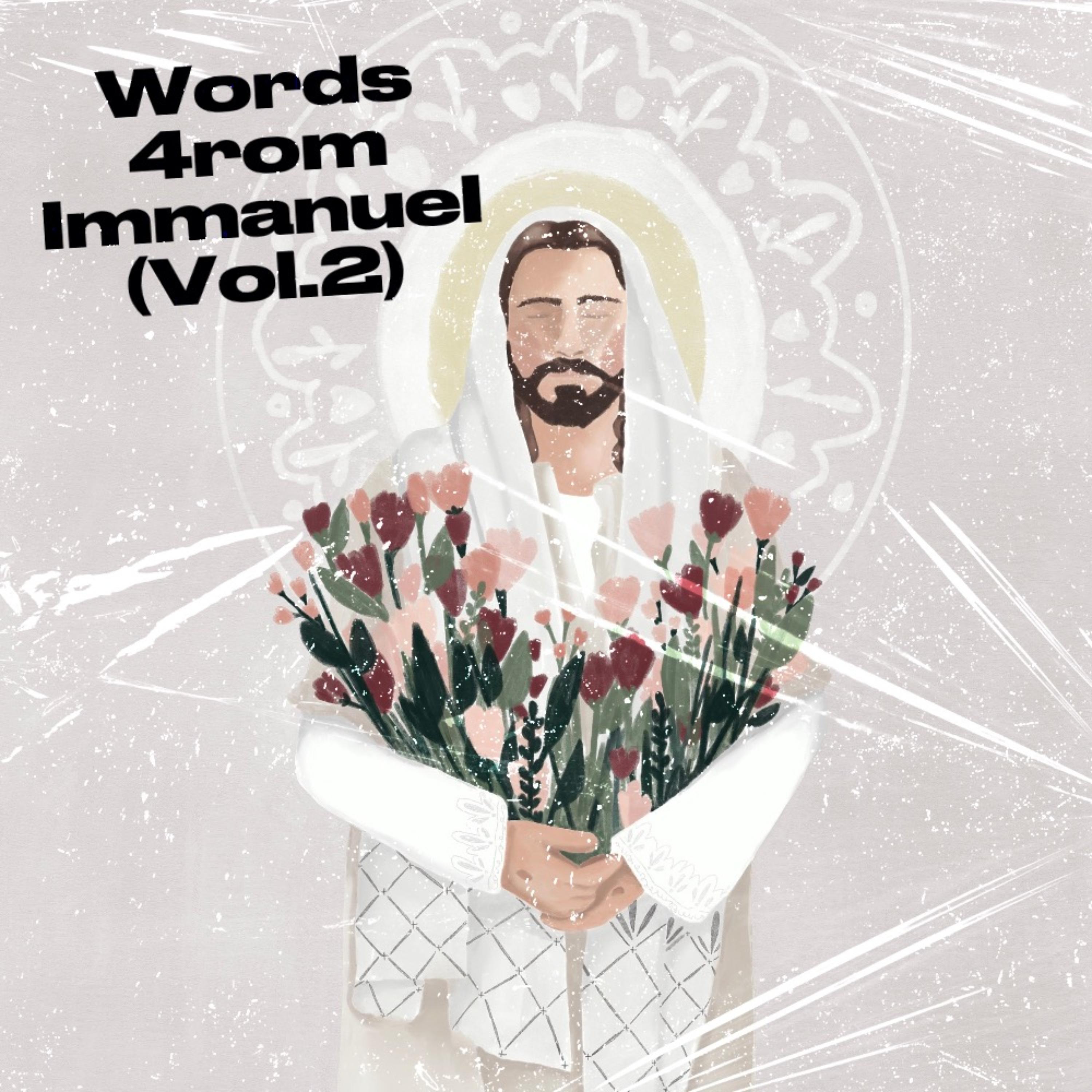 Words 4rom Immanuel 2 artwork