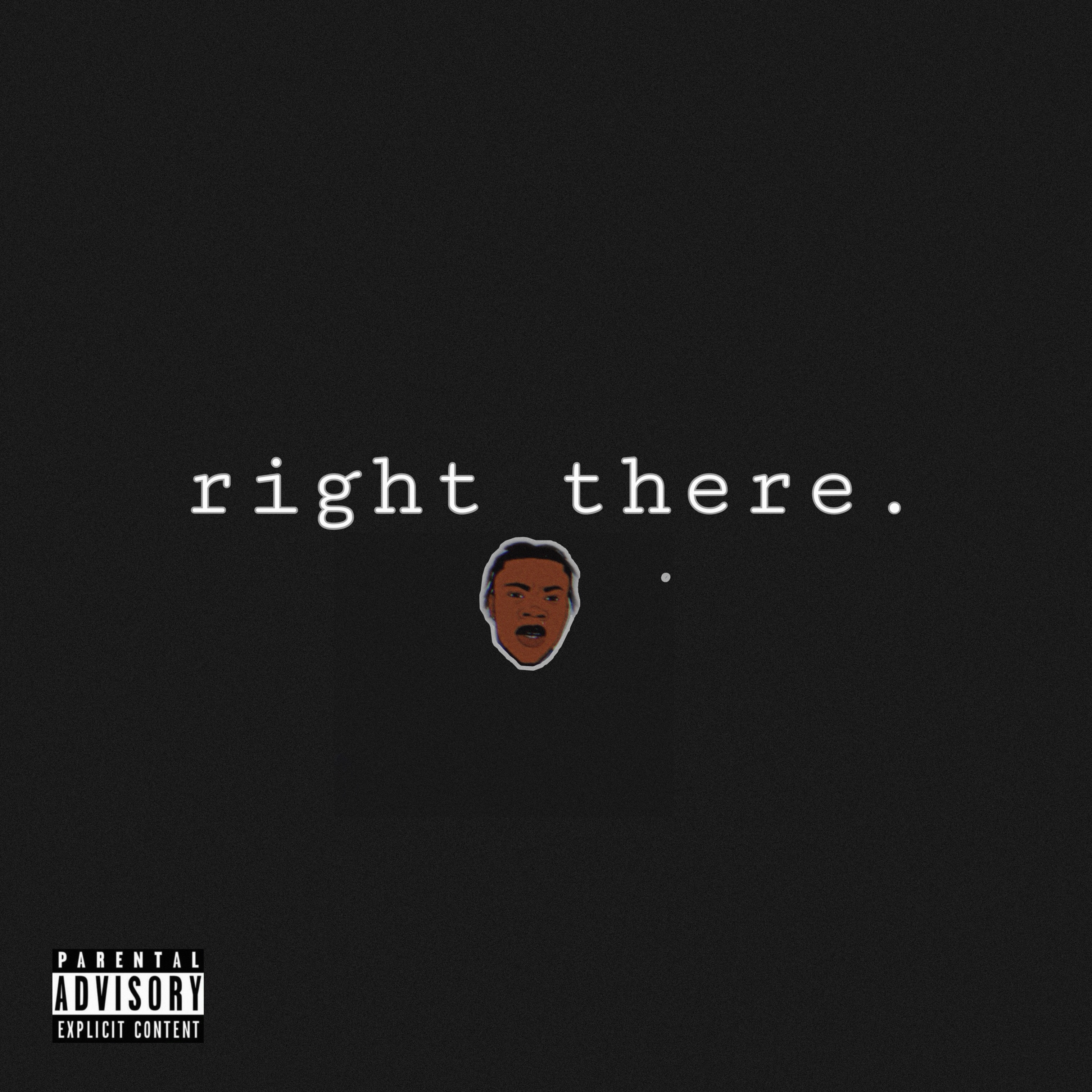 right there artwork
