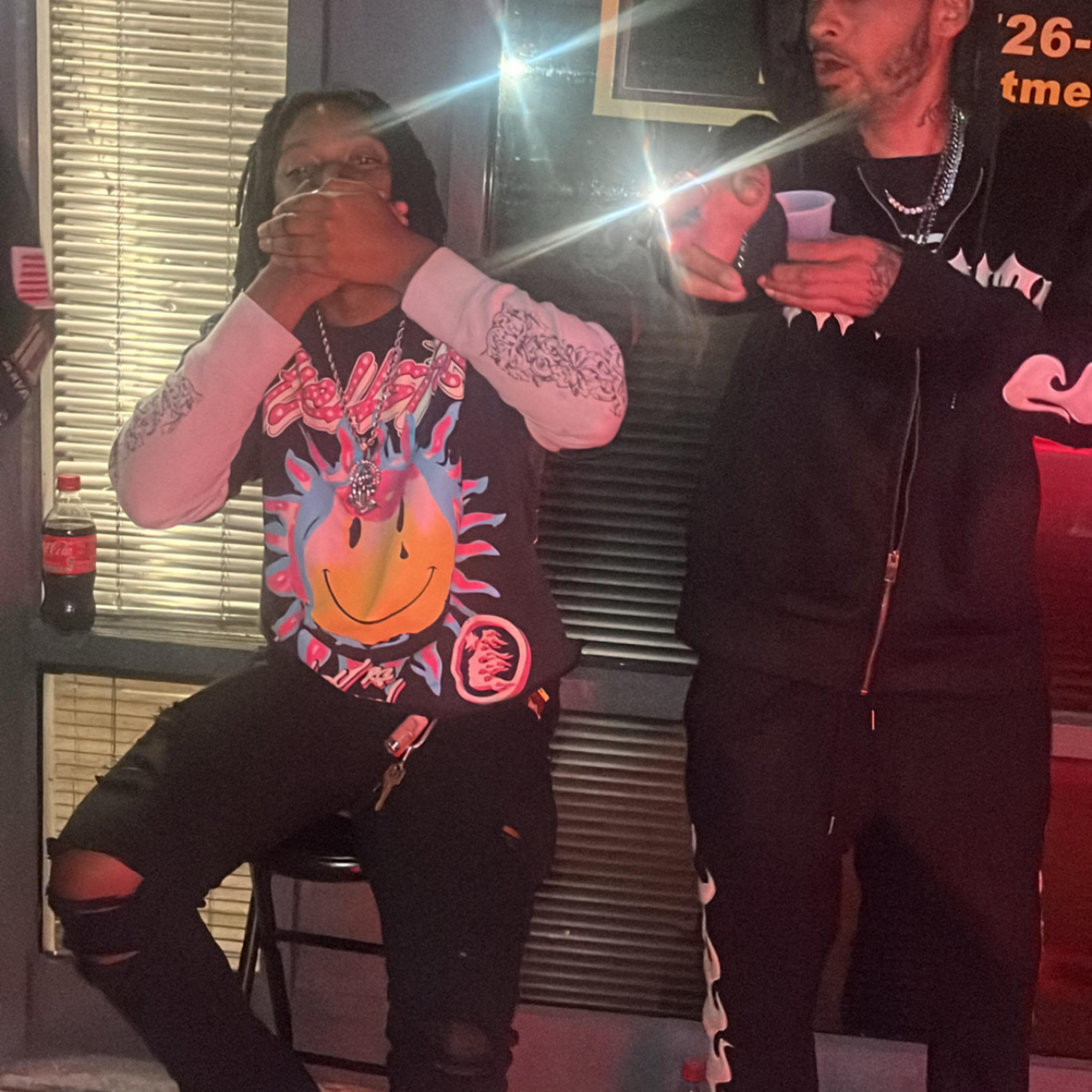 Confusing lil Bih artwork