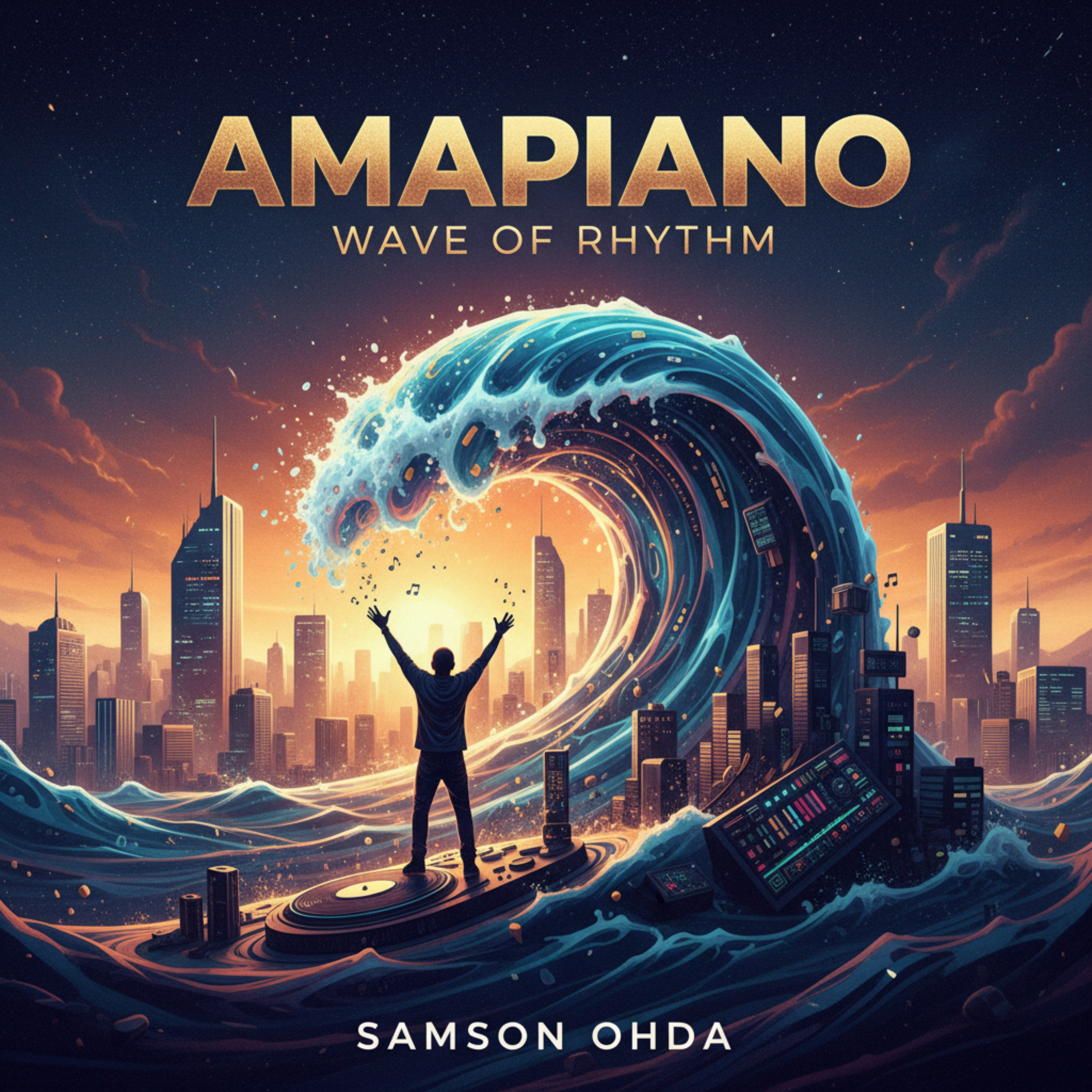Wave Of Rhythm by Samson Ohda  cover art