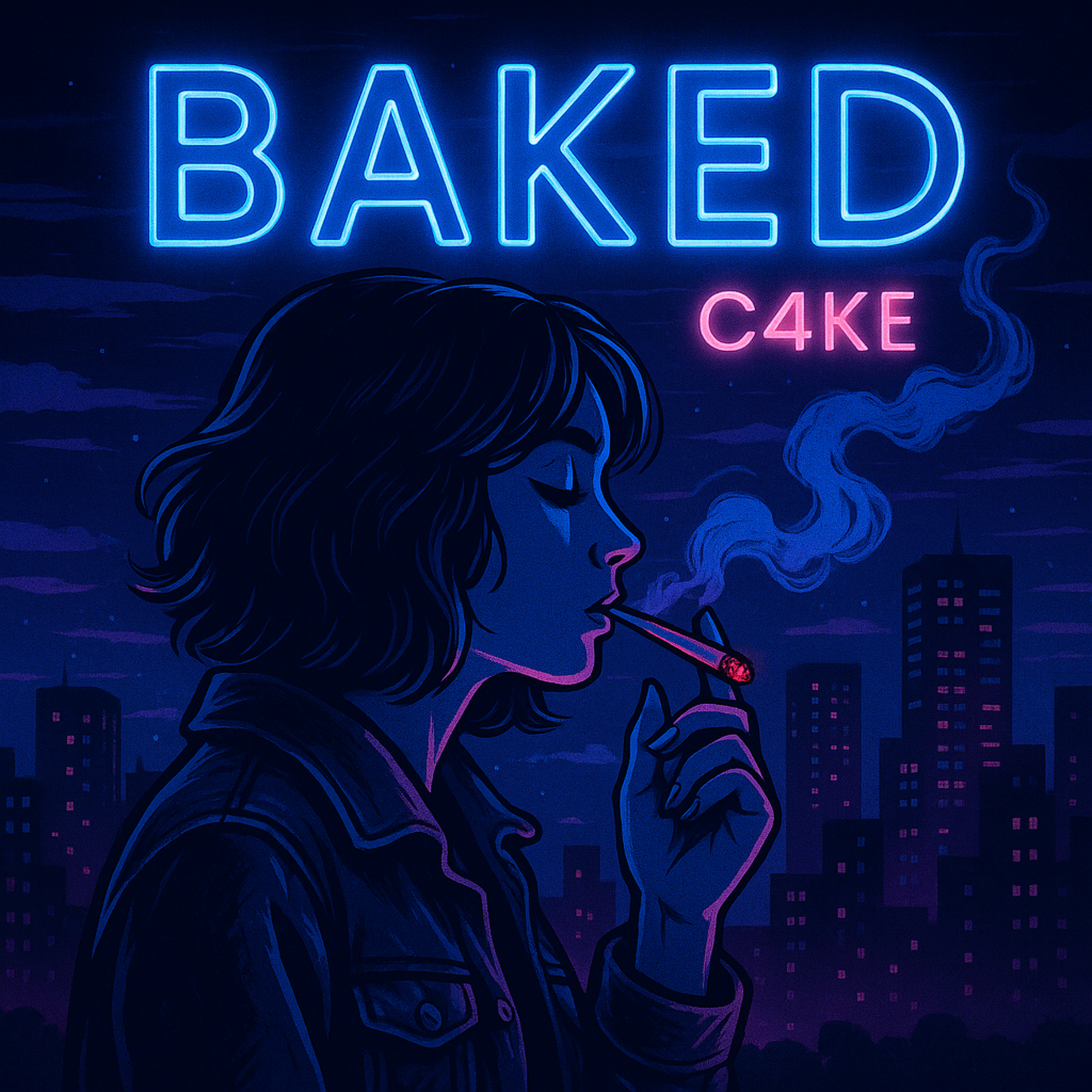 Baked artwork