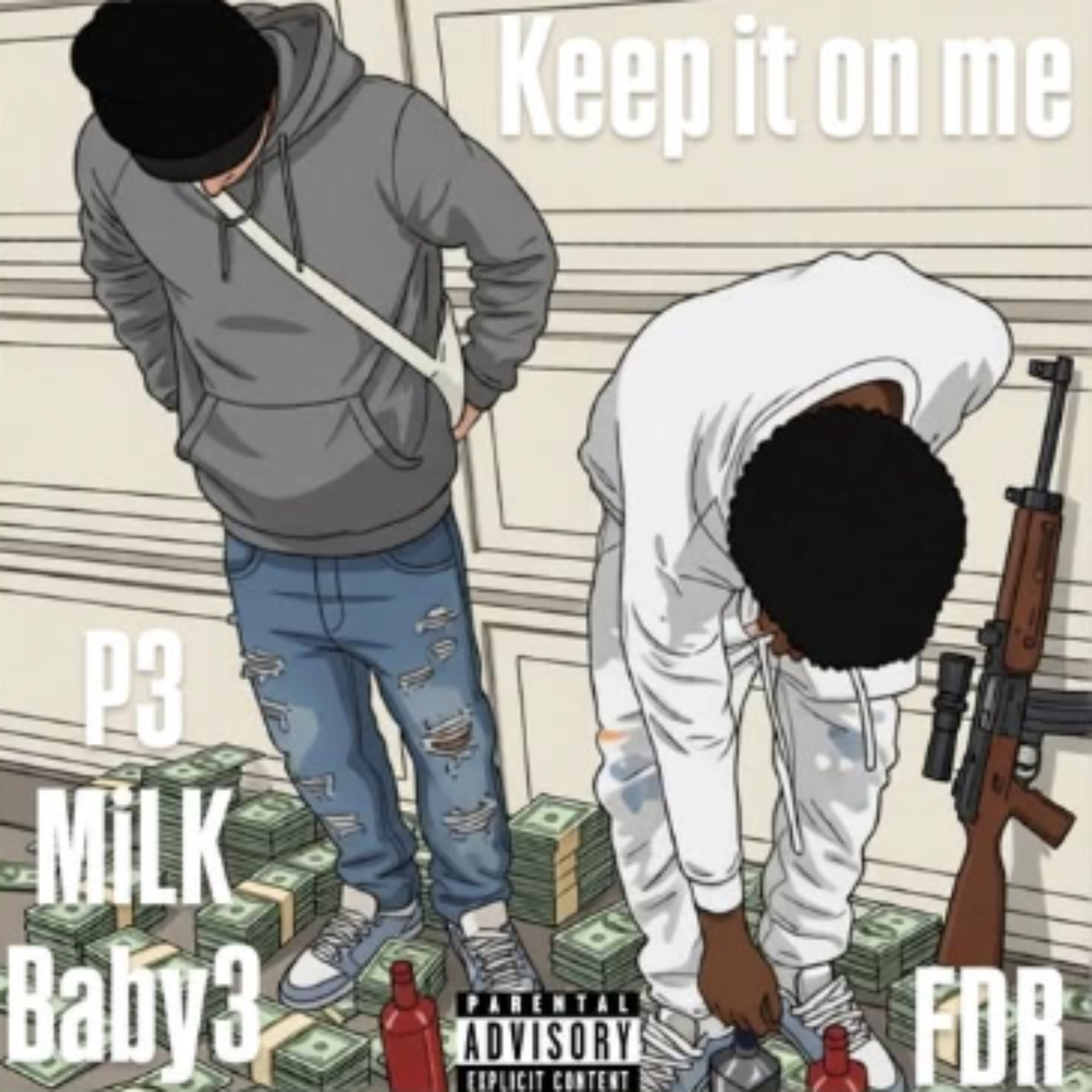 Keep it on me artwork