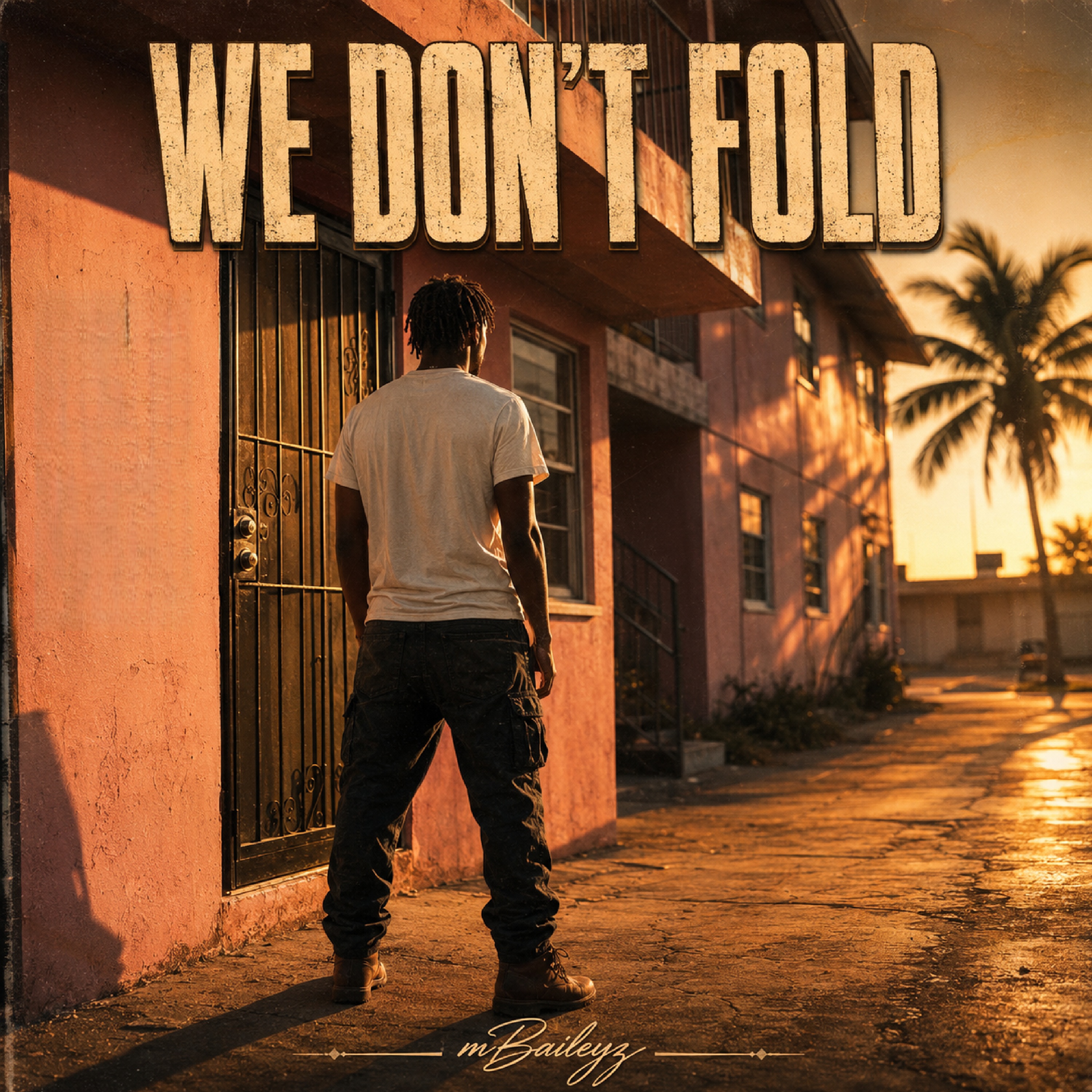 WE DON'T FOLD by mBaileyz cover art
