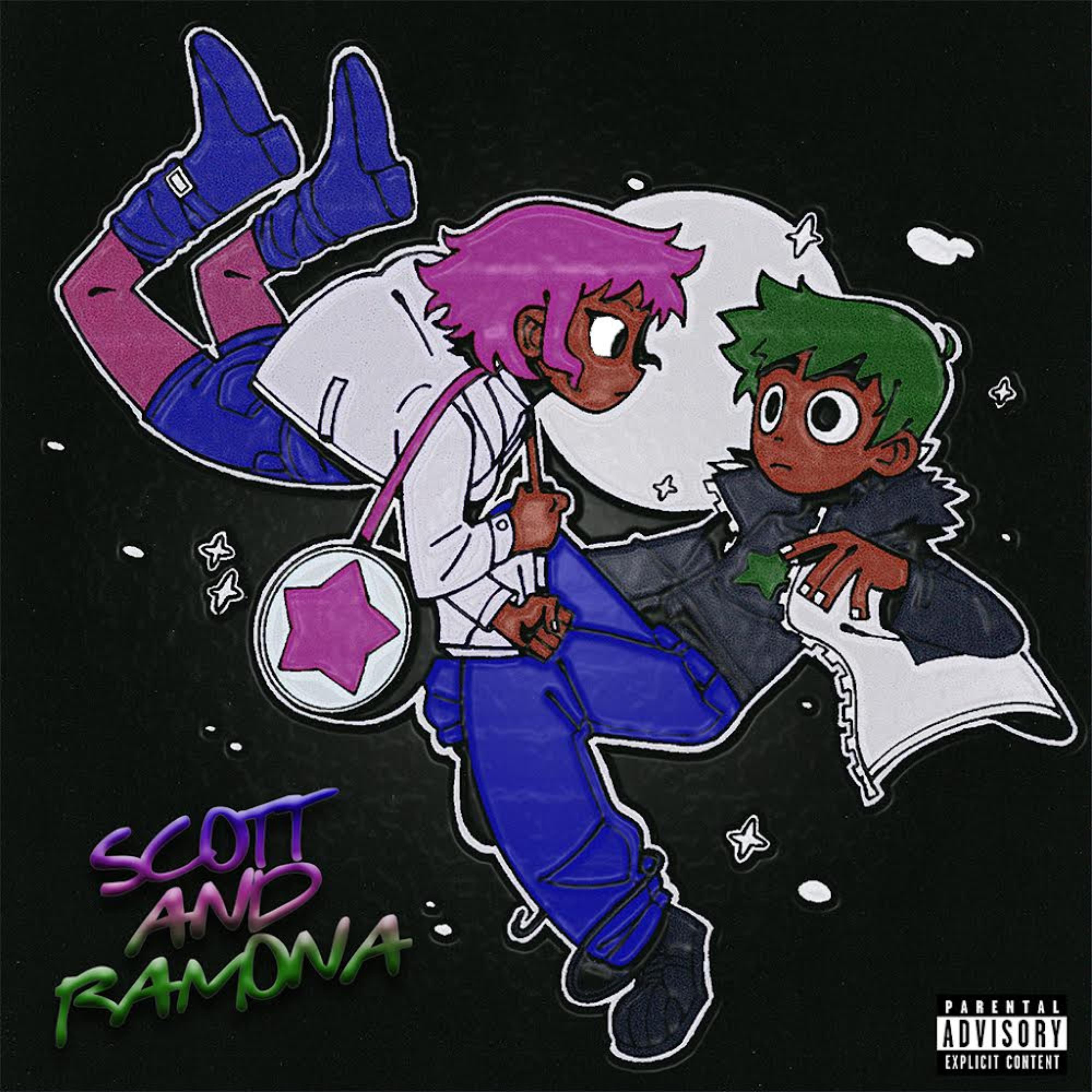 Scott & Ramona artwork