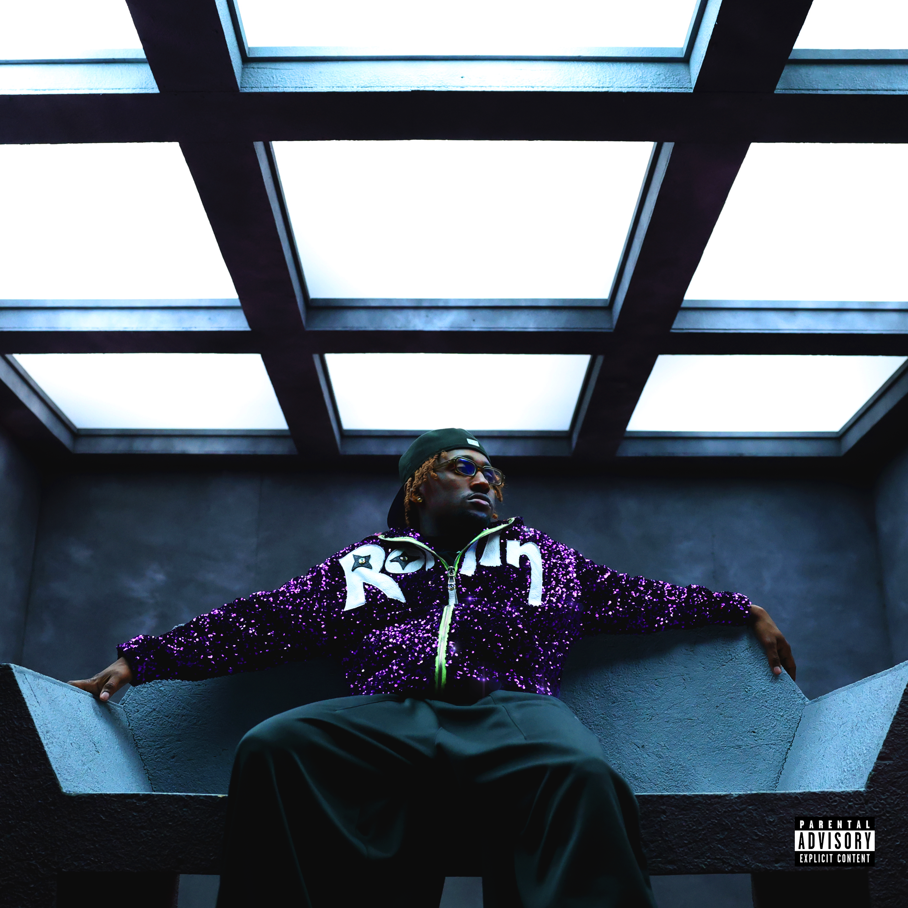 Indigo Child by Lil Rich cover art