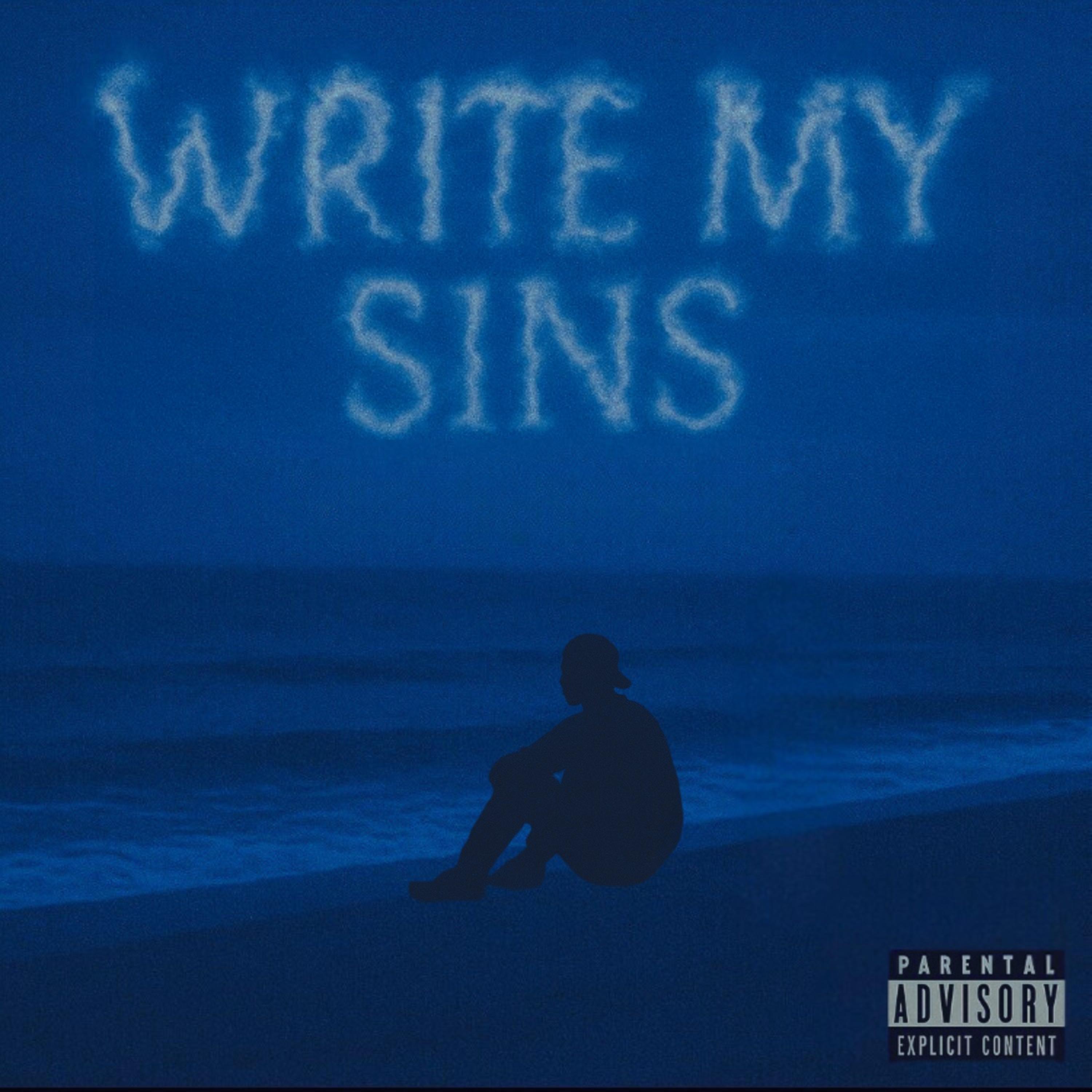 WRITE MY SINS artwork