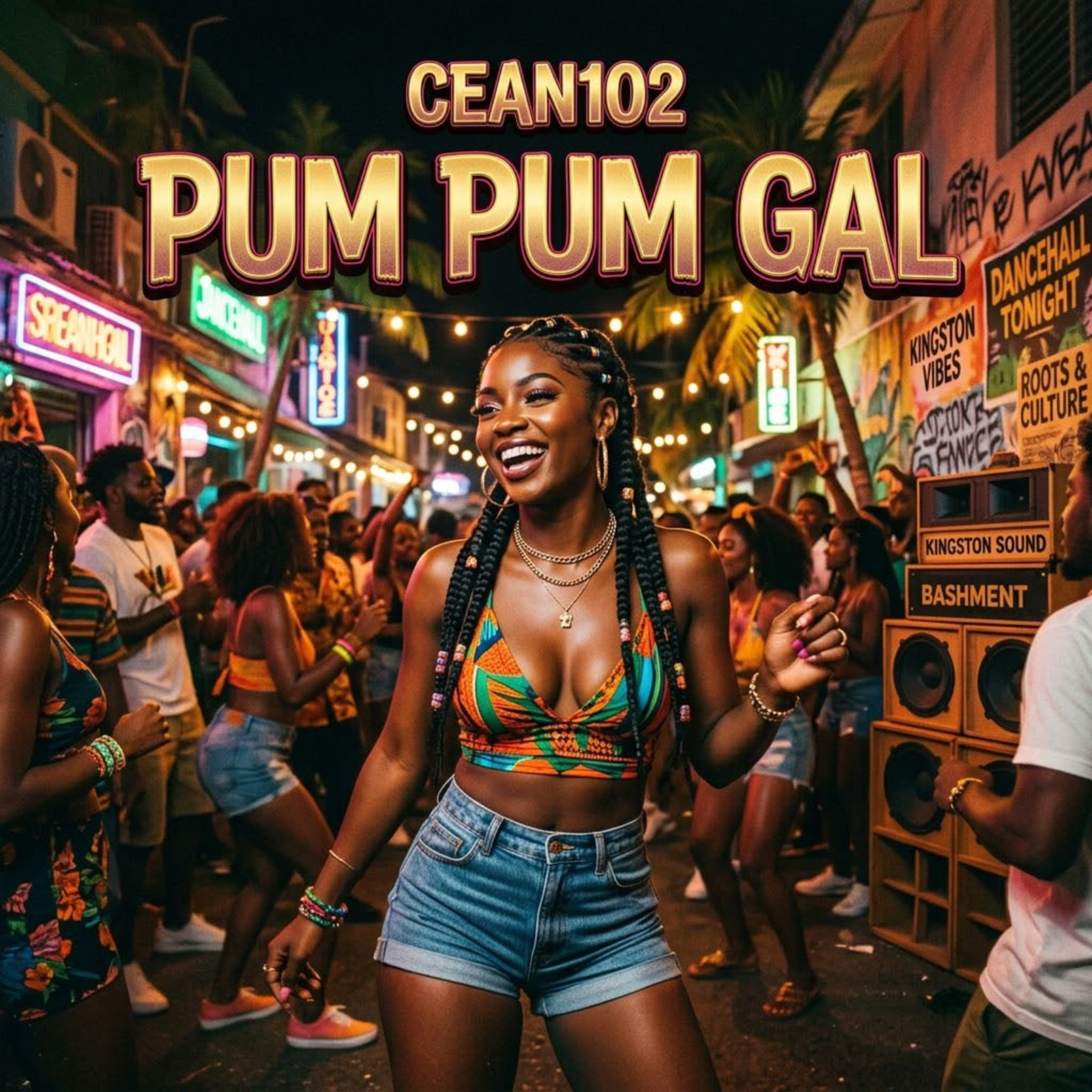 Pum Pum Gal by Cean102 cover art
