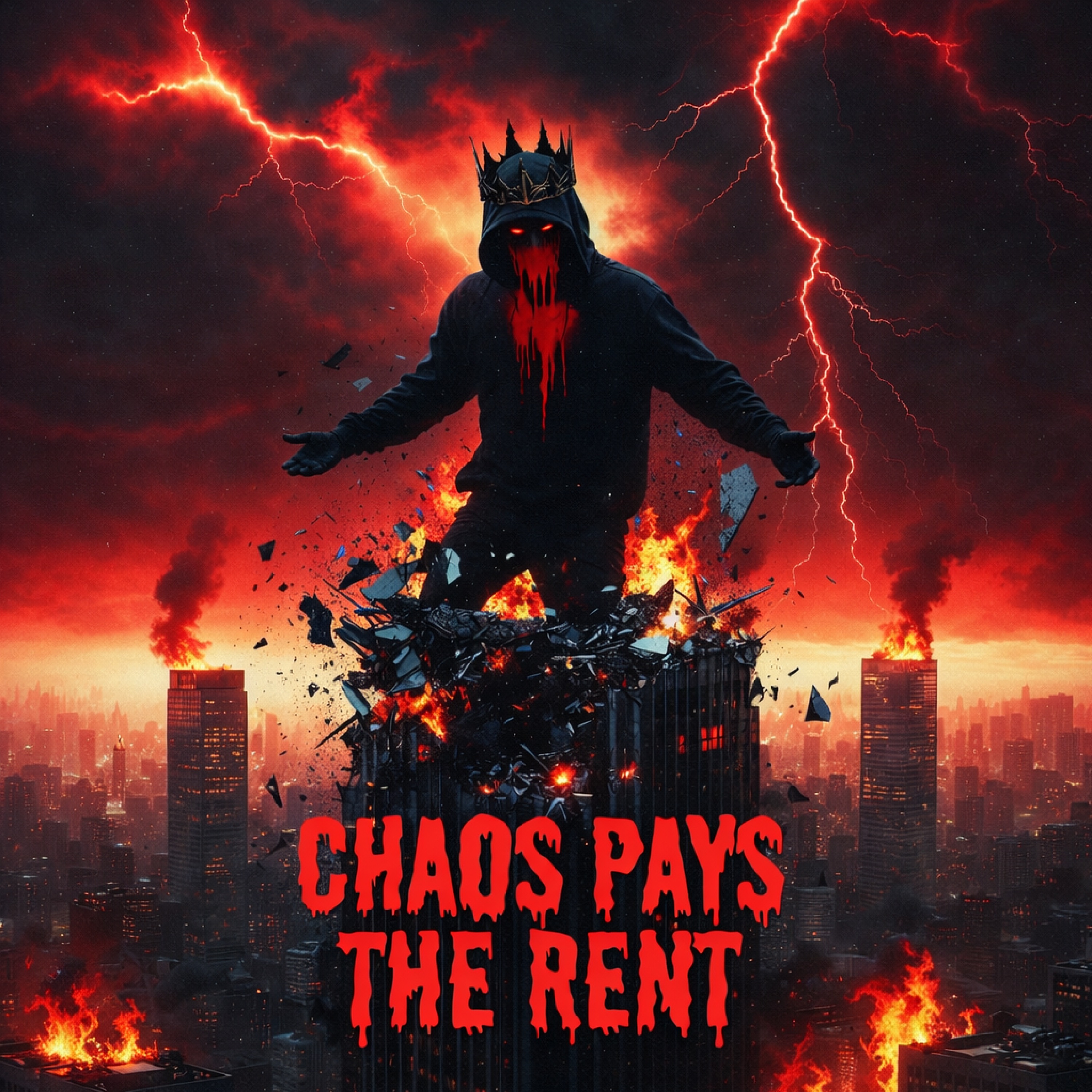 Chaos Pays the Rent artwork