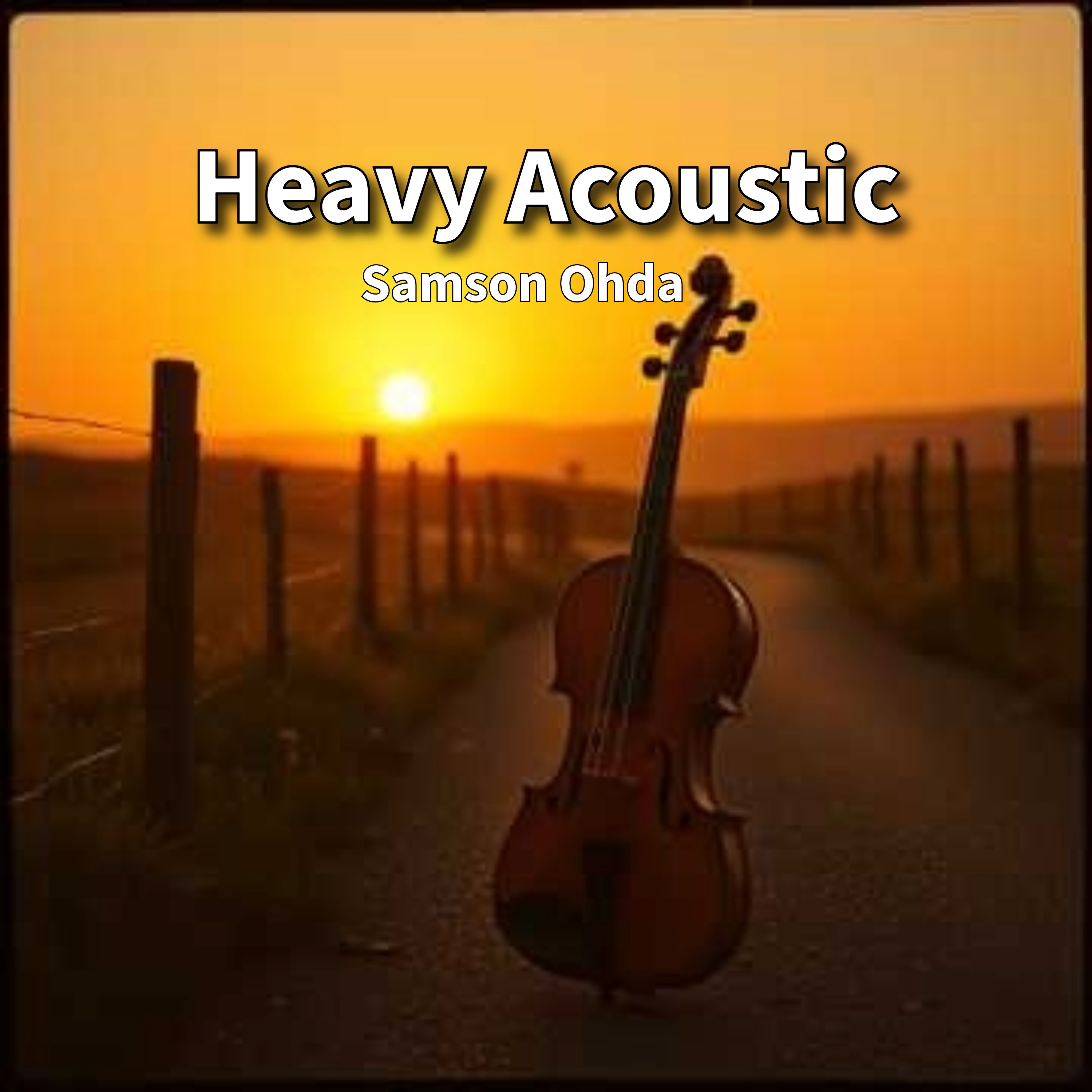 Heavy Acoustic Gospel  Vol 4 Album artwork