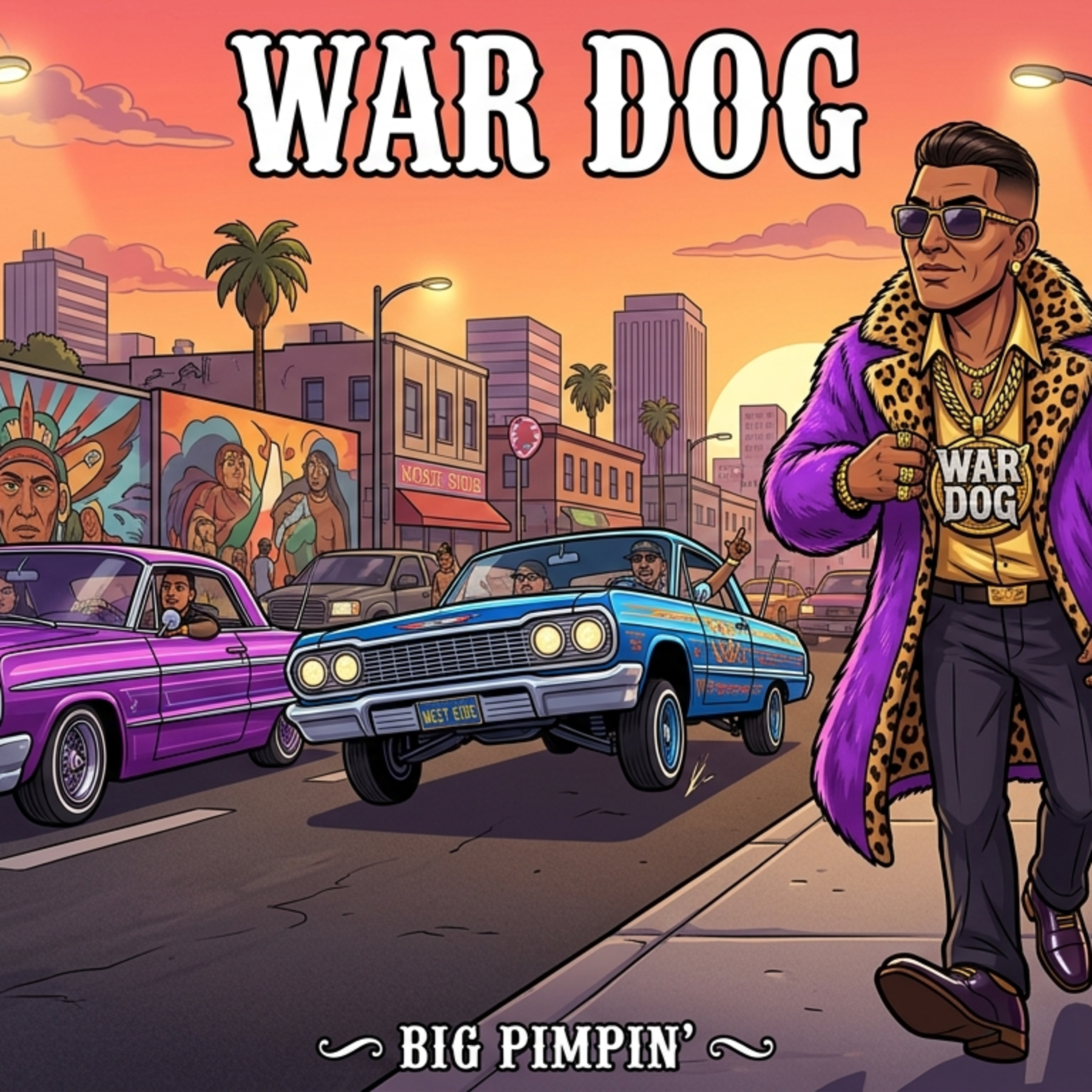 BIG PIMPIN' artwork