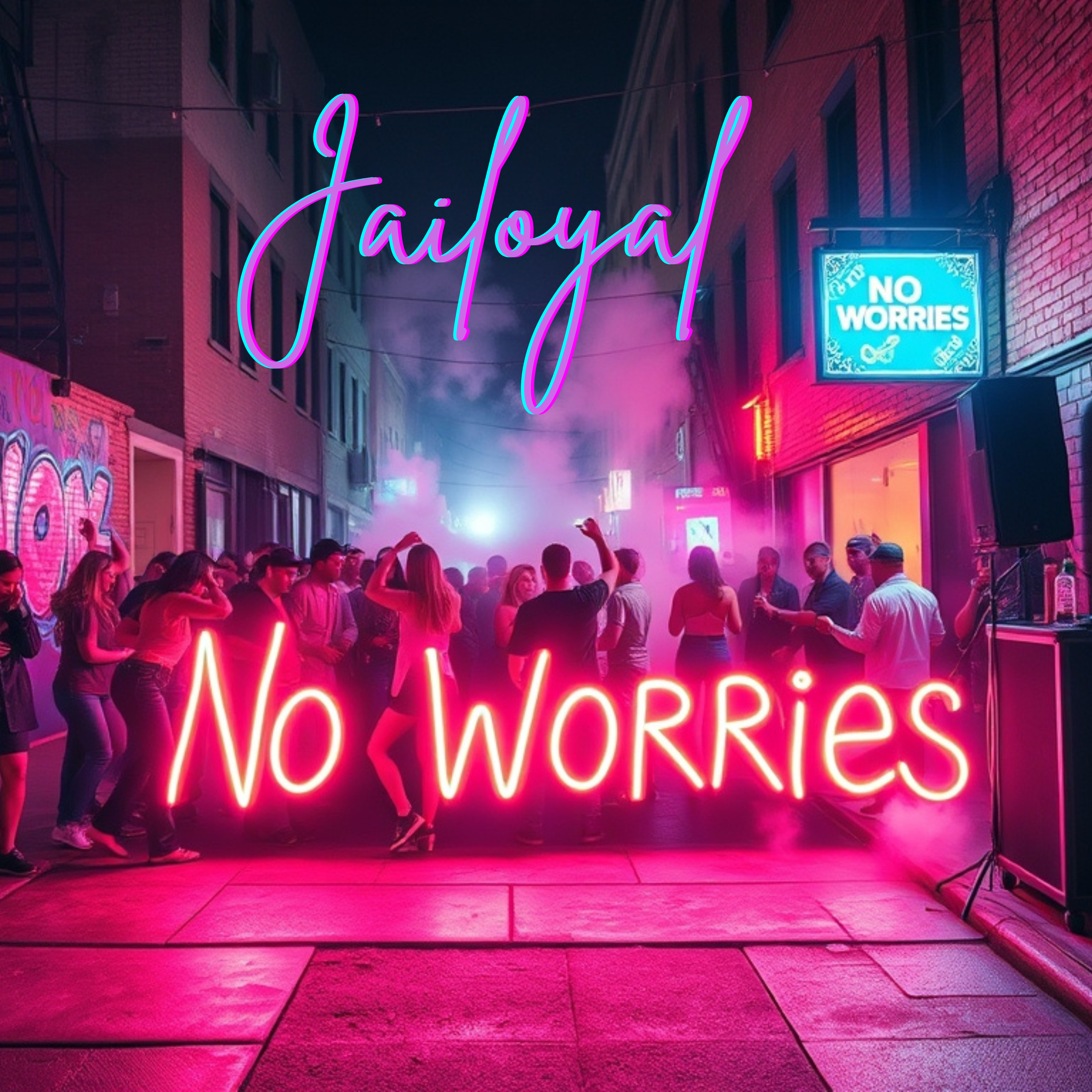 NO WORRIES artwork