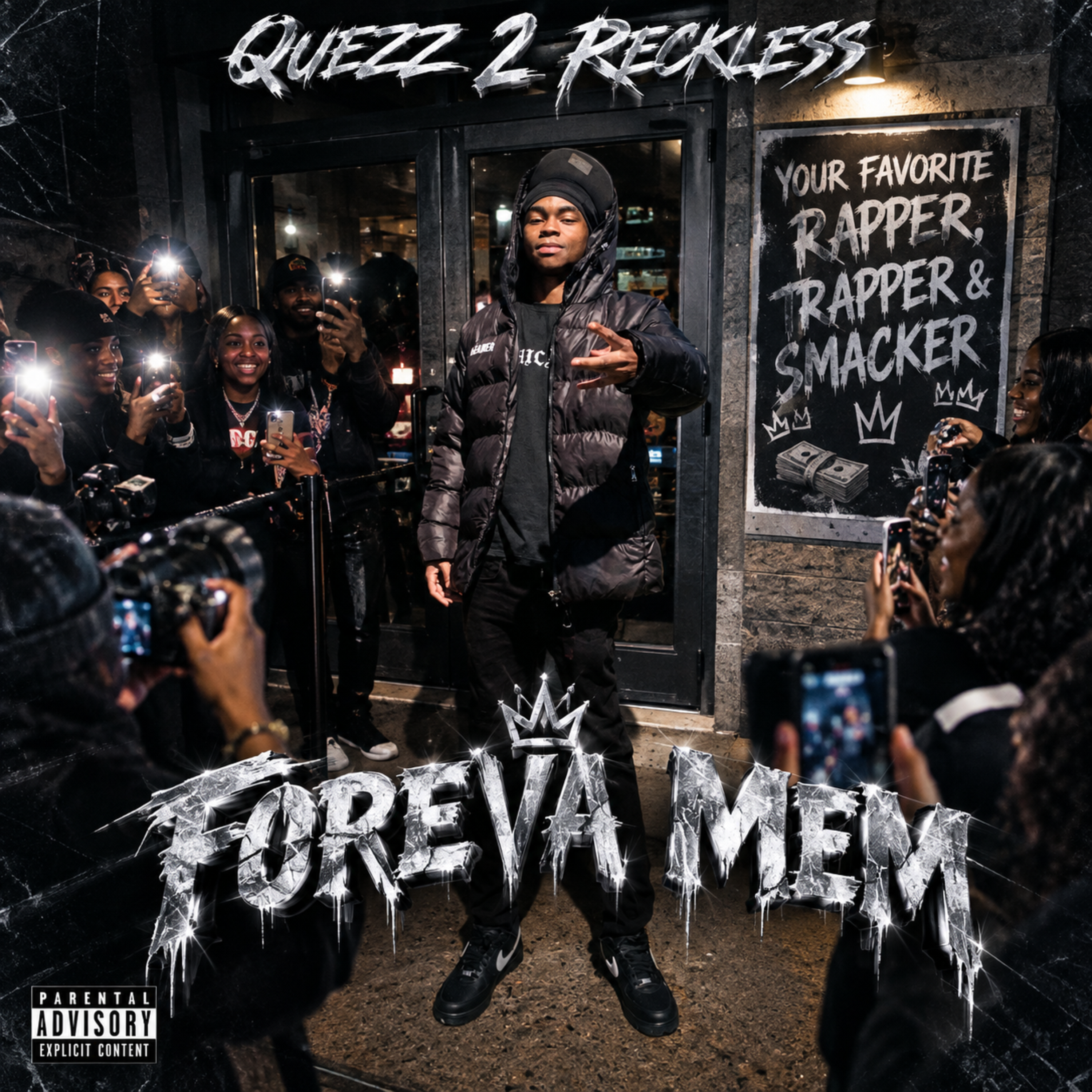 Foreva MEM by Quezz 2 Reckless cover art