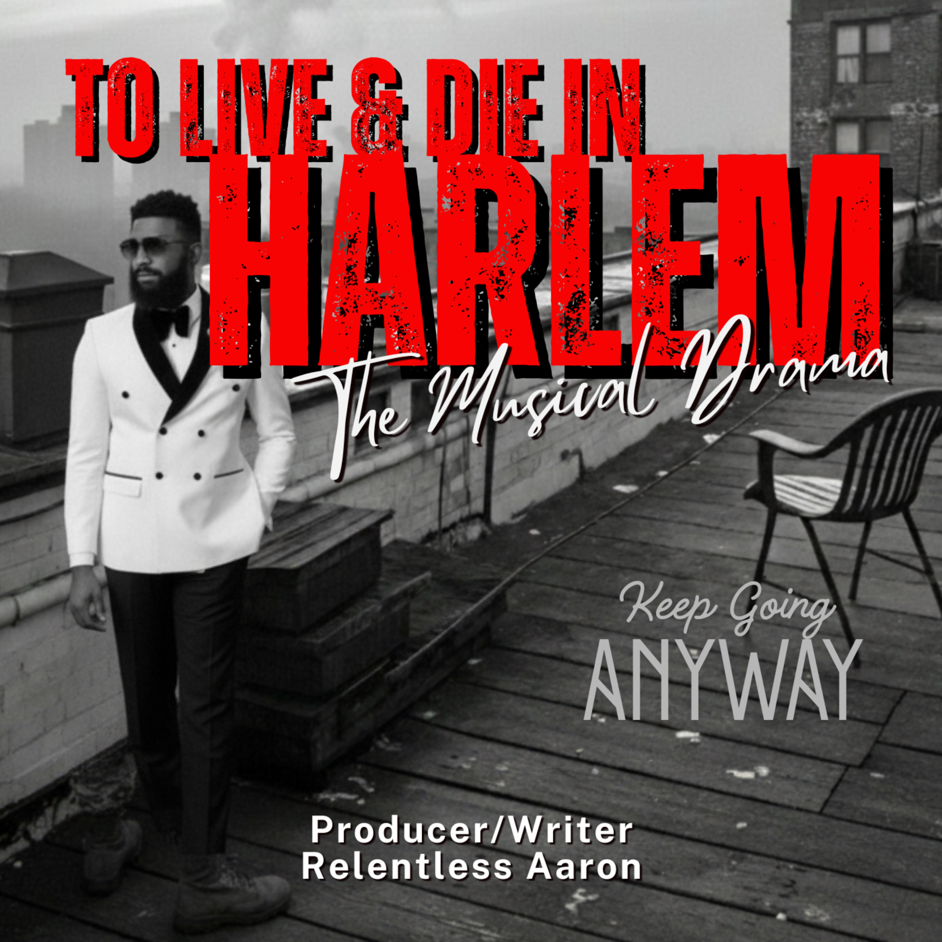 Keep Going Anyway - To Live & Die In Harlem Soundtrack artwork