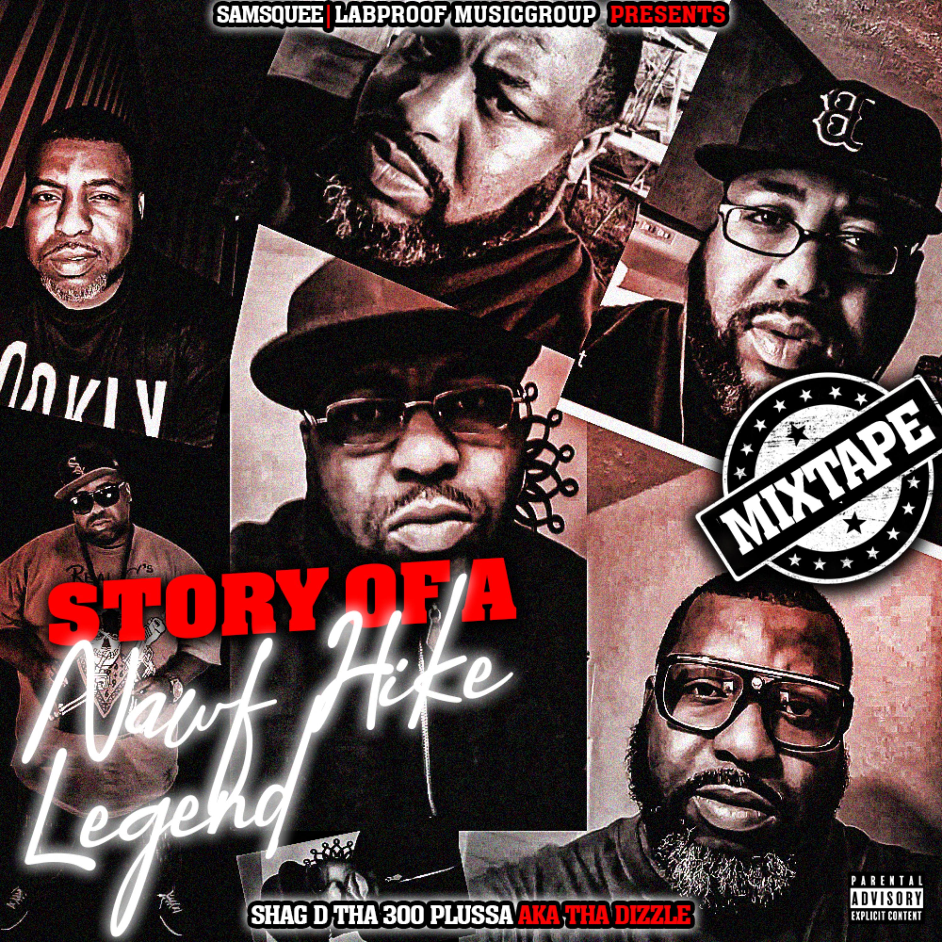 Story Of A Nawf Hike Legend by Sam Squee cover art