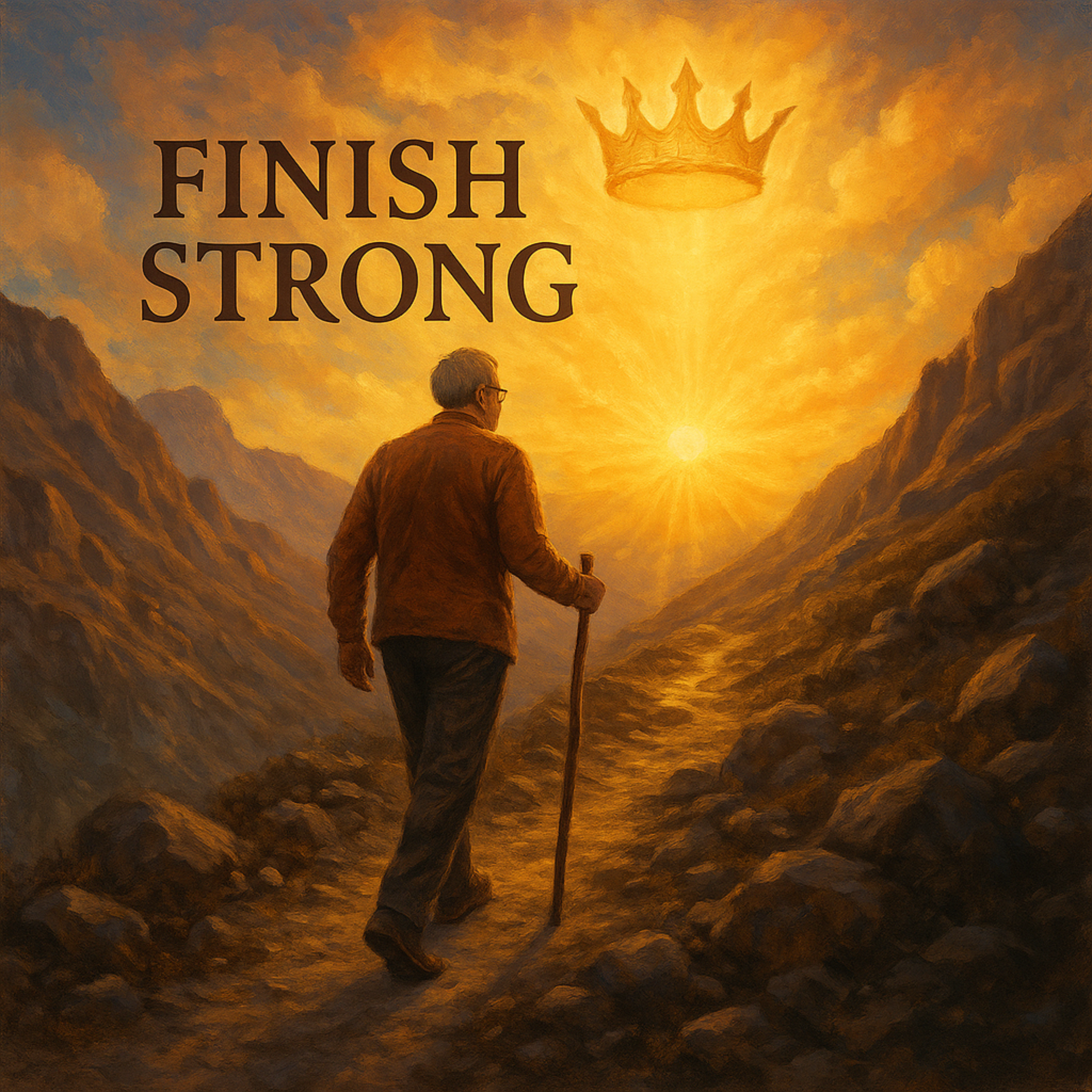 Finish Strong artwork