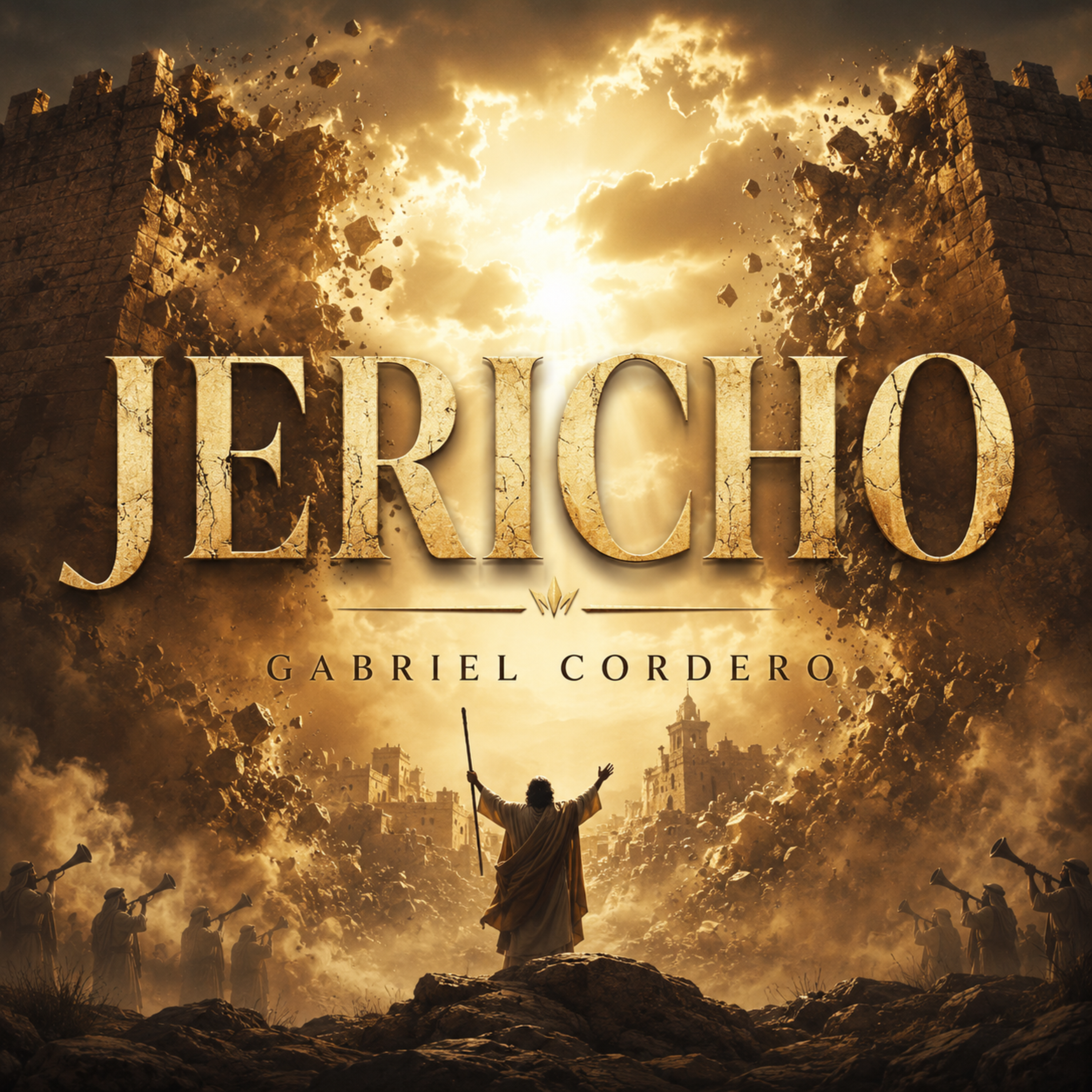 Jericho by Gabriel Cordero cover art