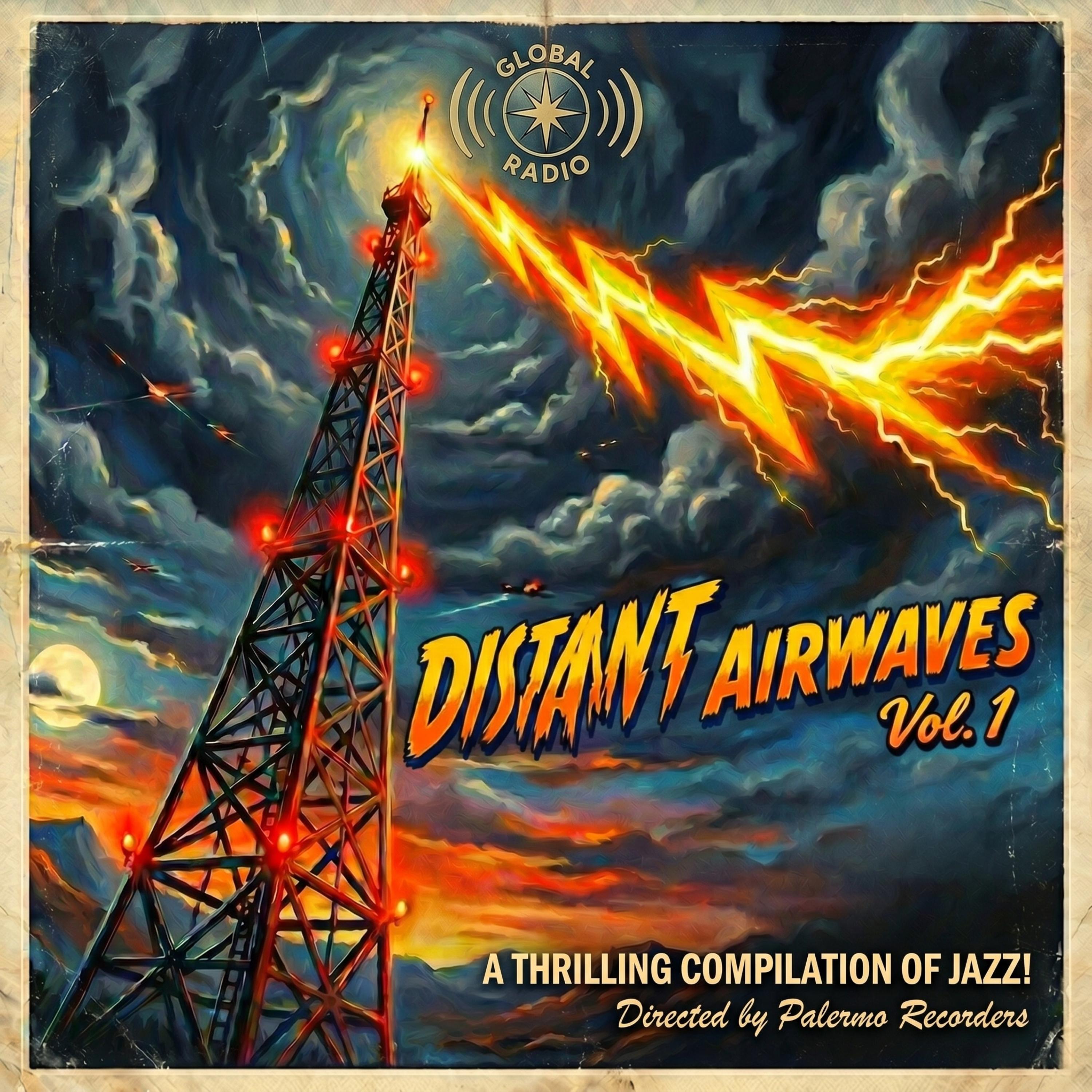 Distant Airwaves Vol. 1 by Michael Behm Instrumentals cover art