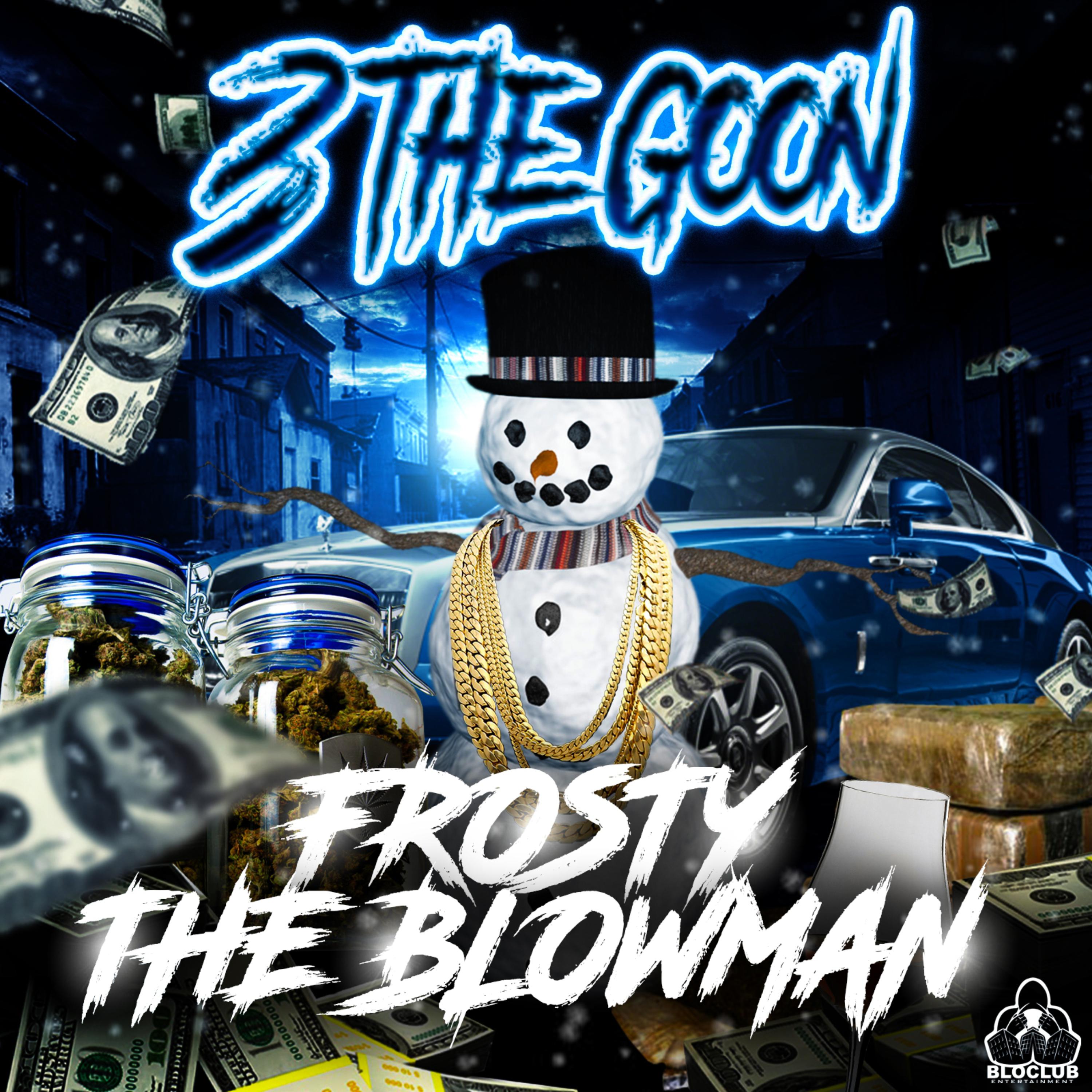 Frosty The Blowman artwork
