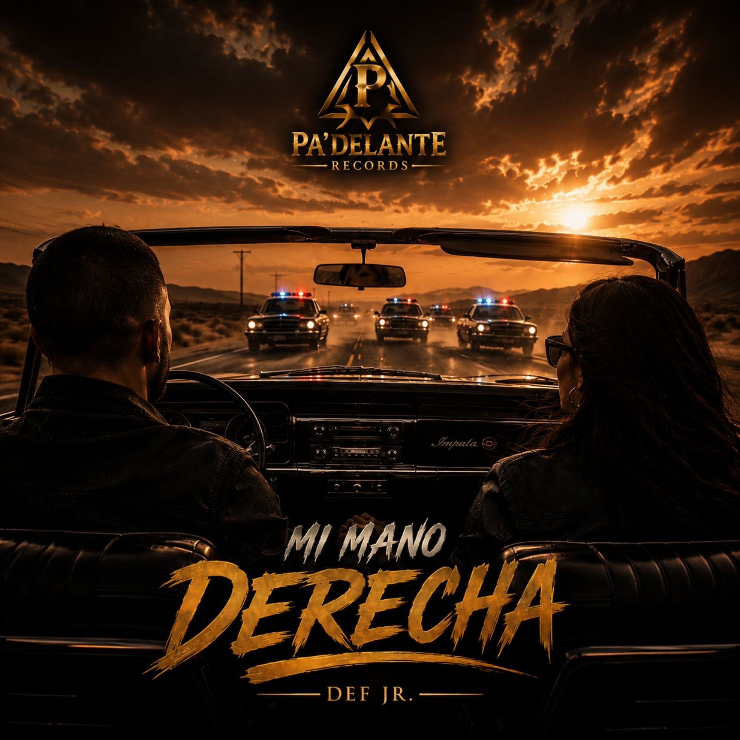 Mi Mano Derecha by Def Jr cover art