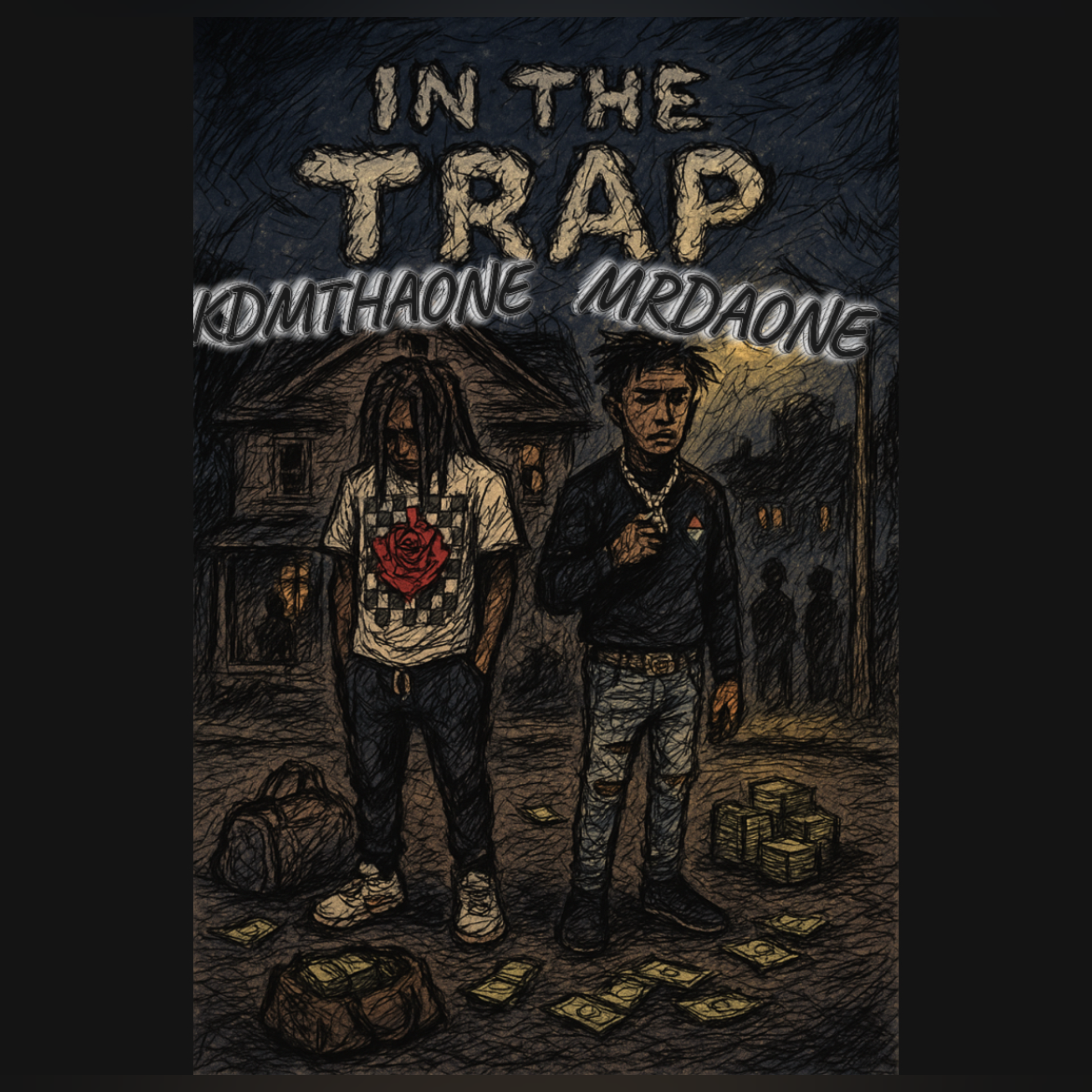 IN THE TRAP artwork