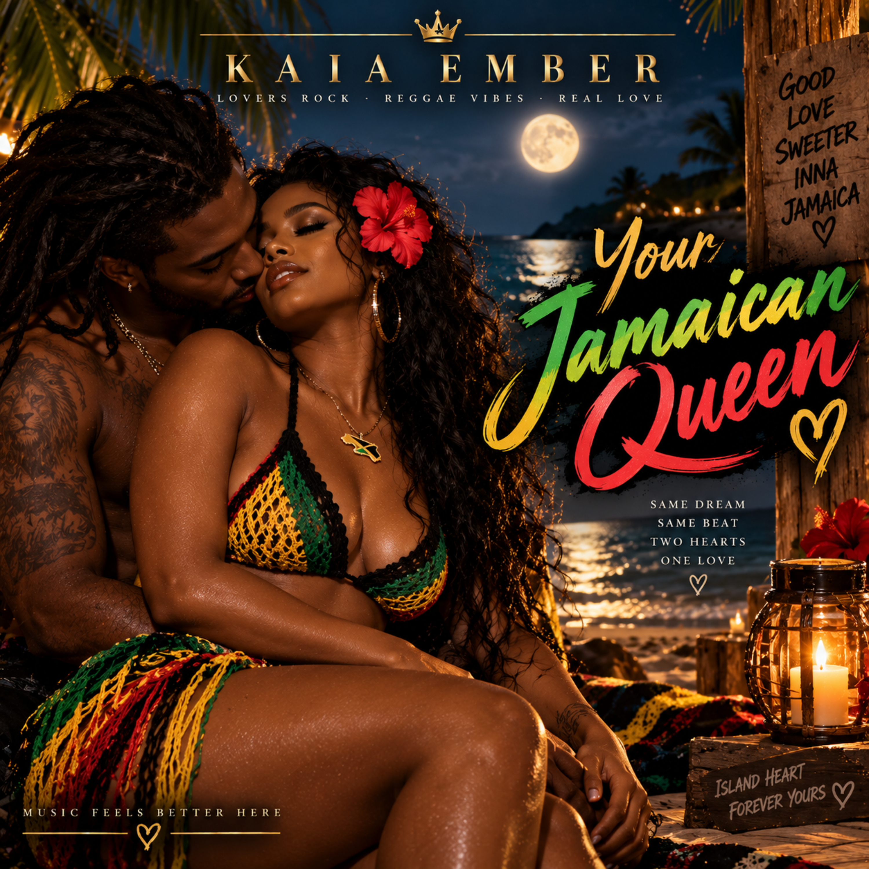 Your Jamaican Queen by ItsKaiaEmberMusic cover art