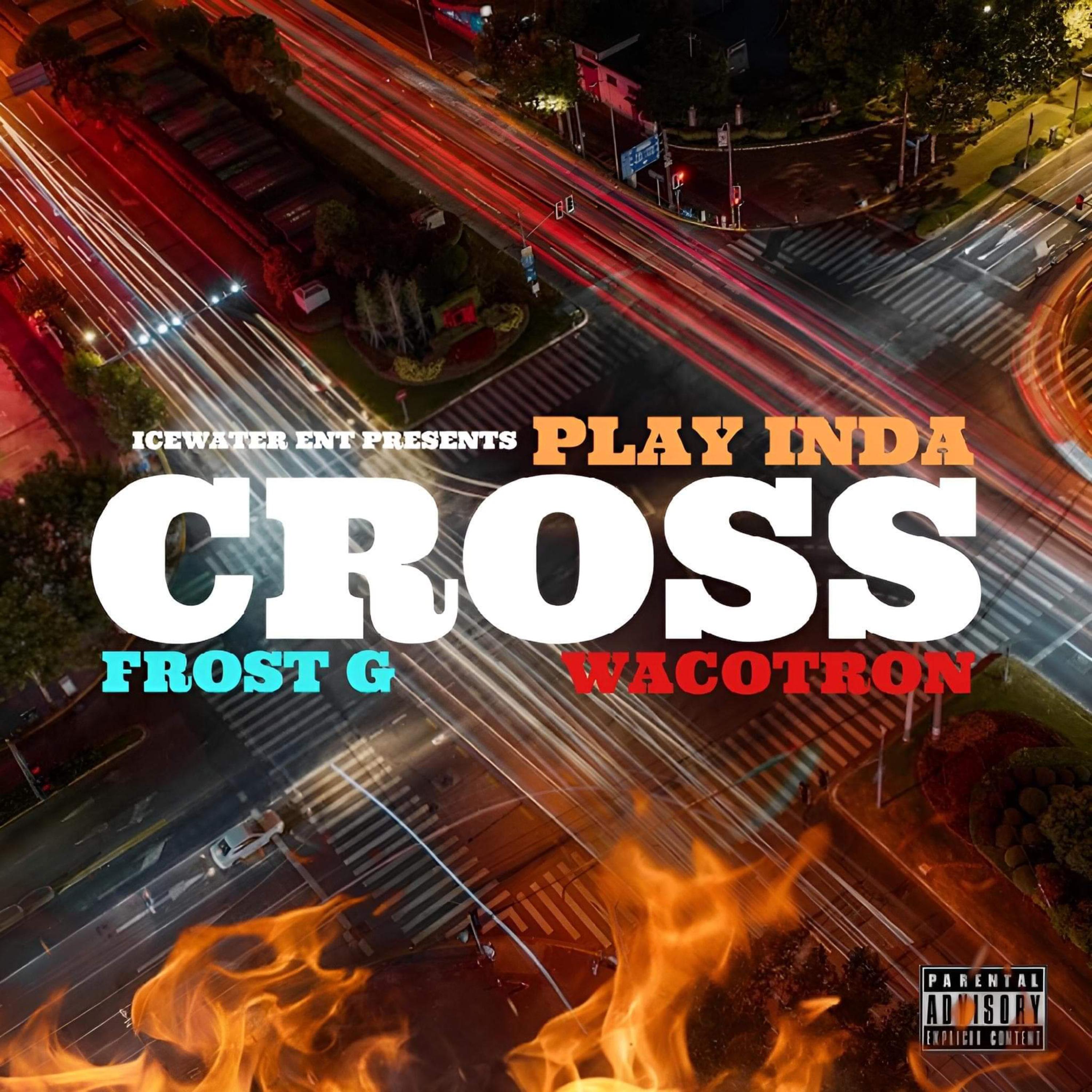 Play Inda Cross  artwork