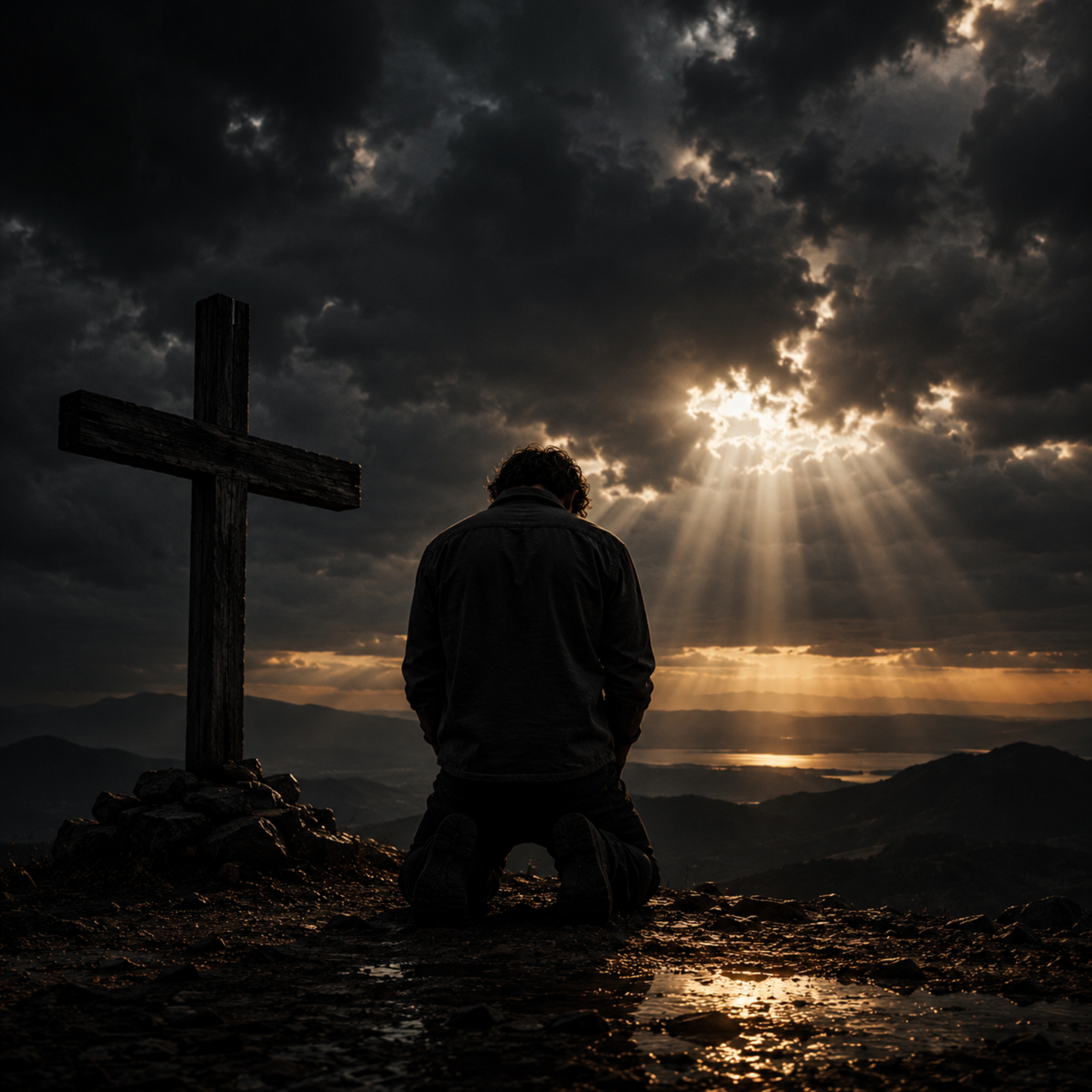 God, Can You Hear Me? by Ash Reed Music cover art
