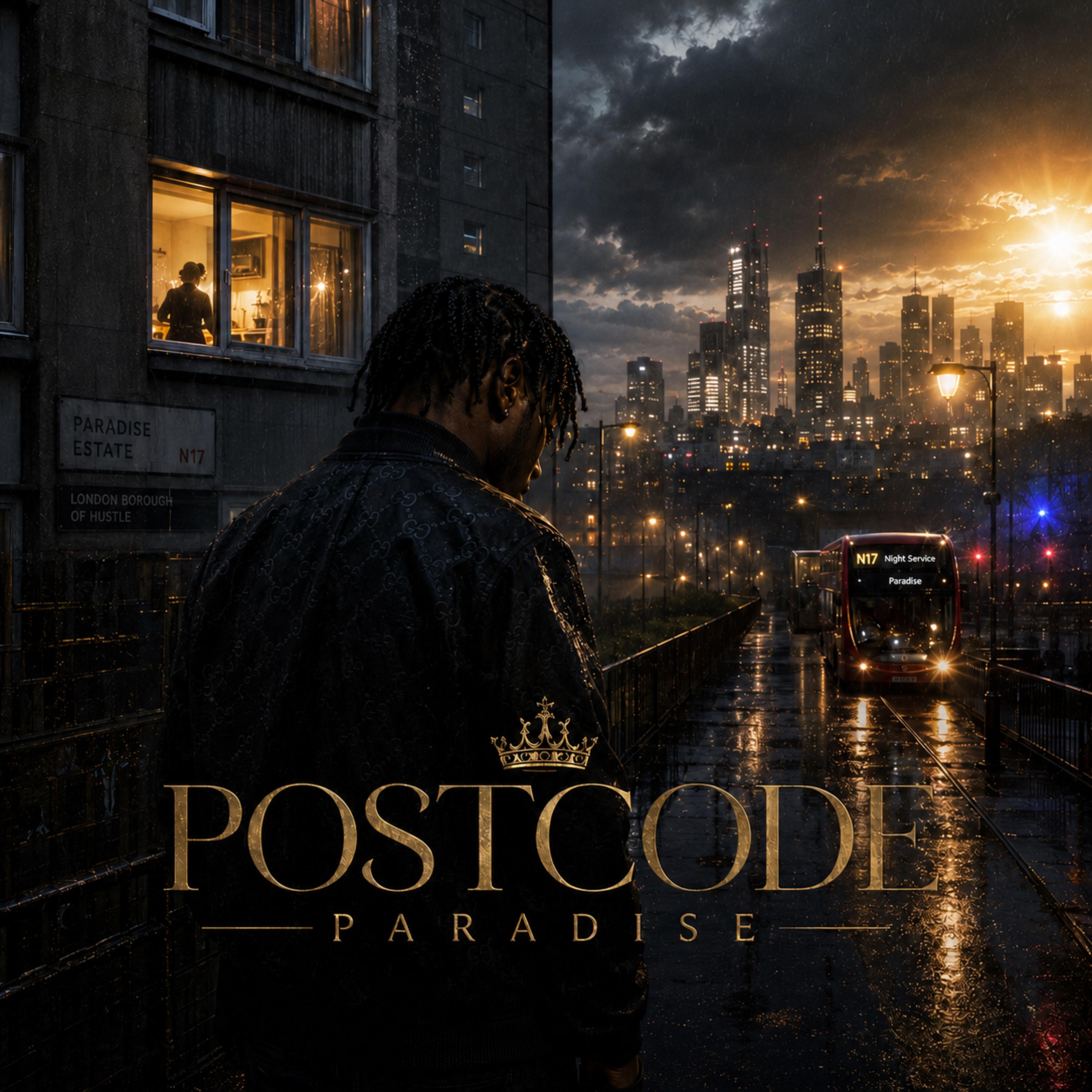 POSTCODE PARADISE by ItsNOXEL cover art