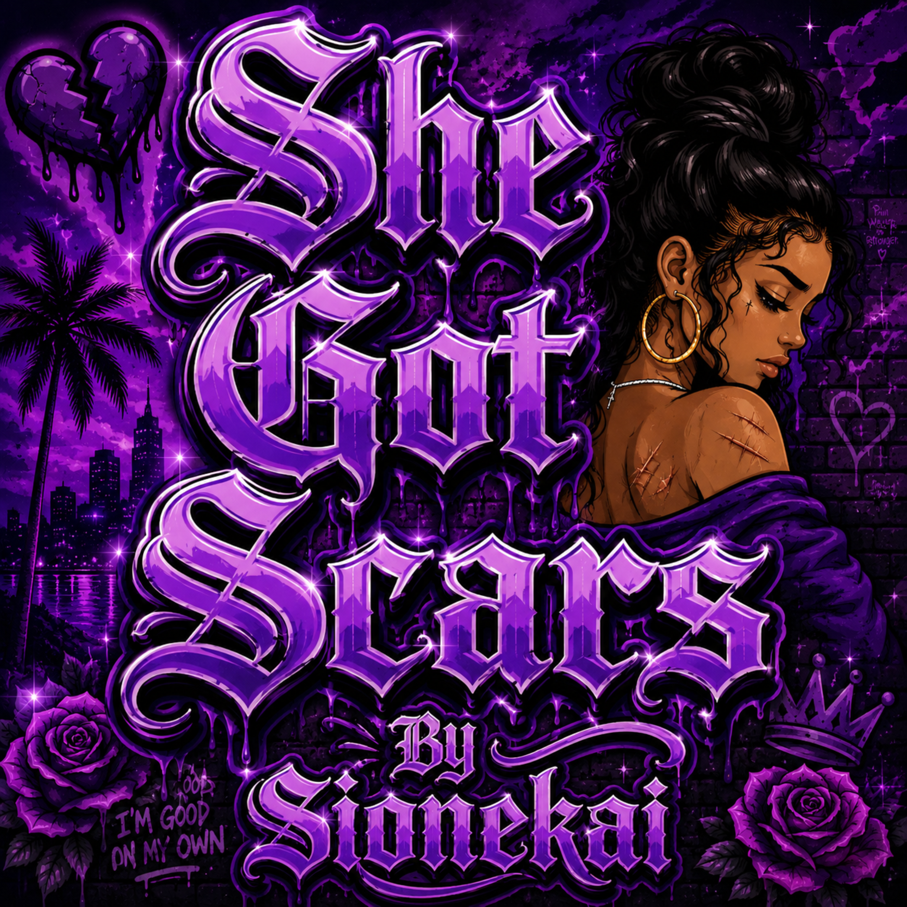 She Got Scars by Sionekai cover art
