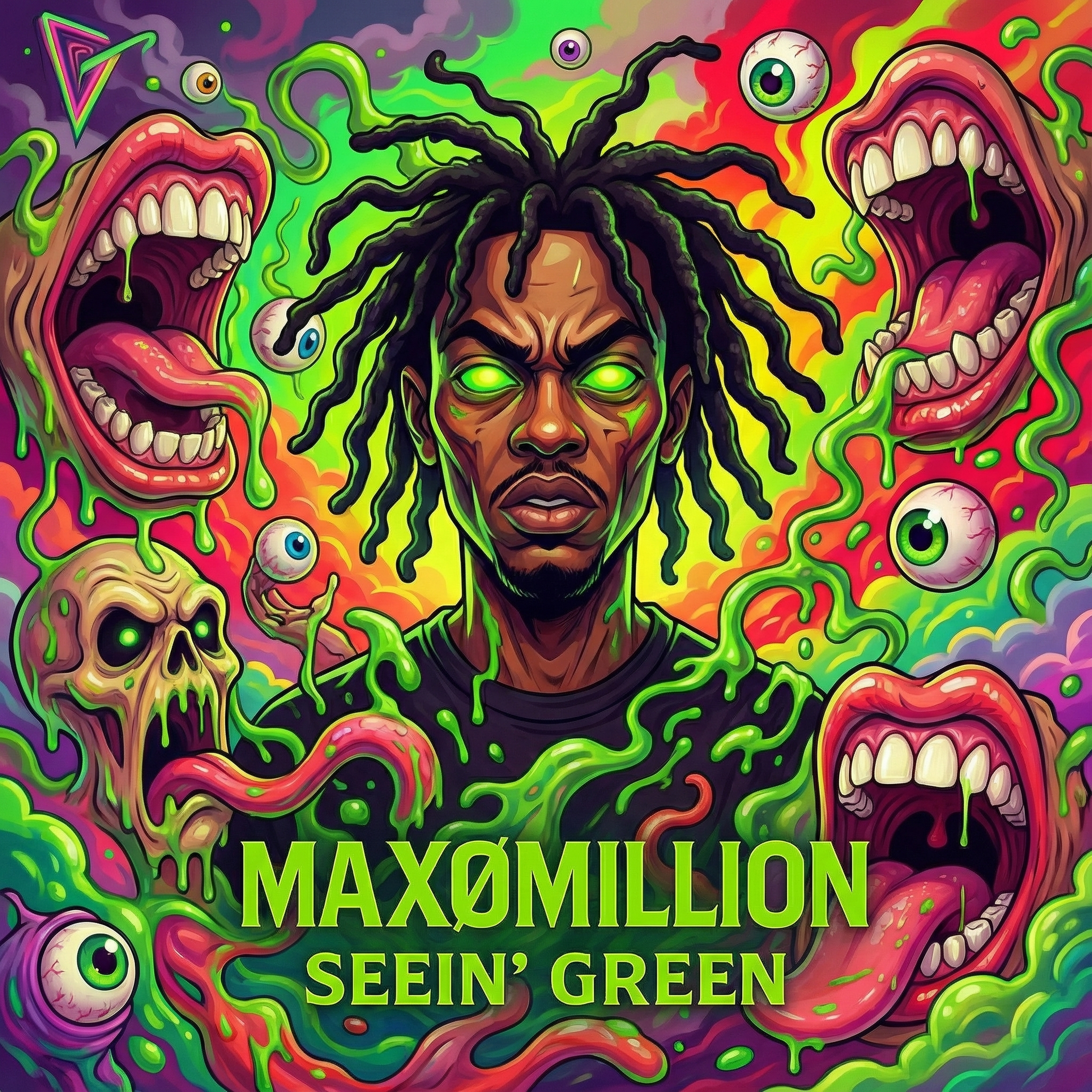 Seein' Green artwork