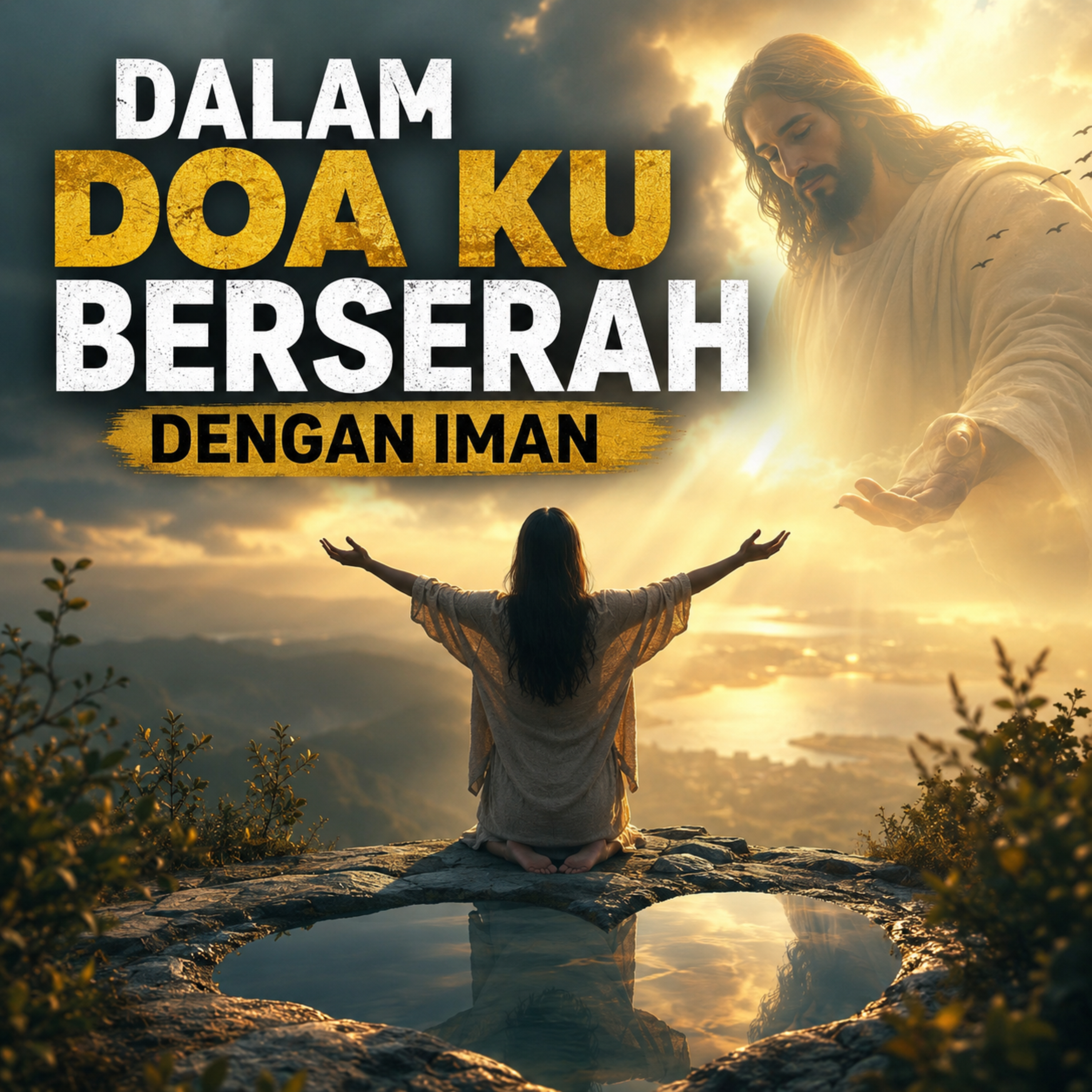 Dalam Doa Ku Berserah Dengan Iman by PUJI WORSHIP cover art