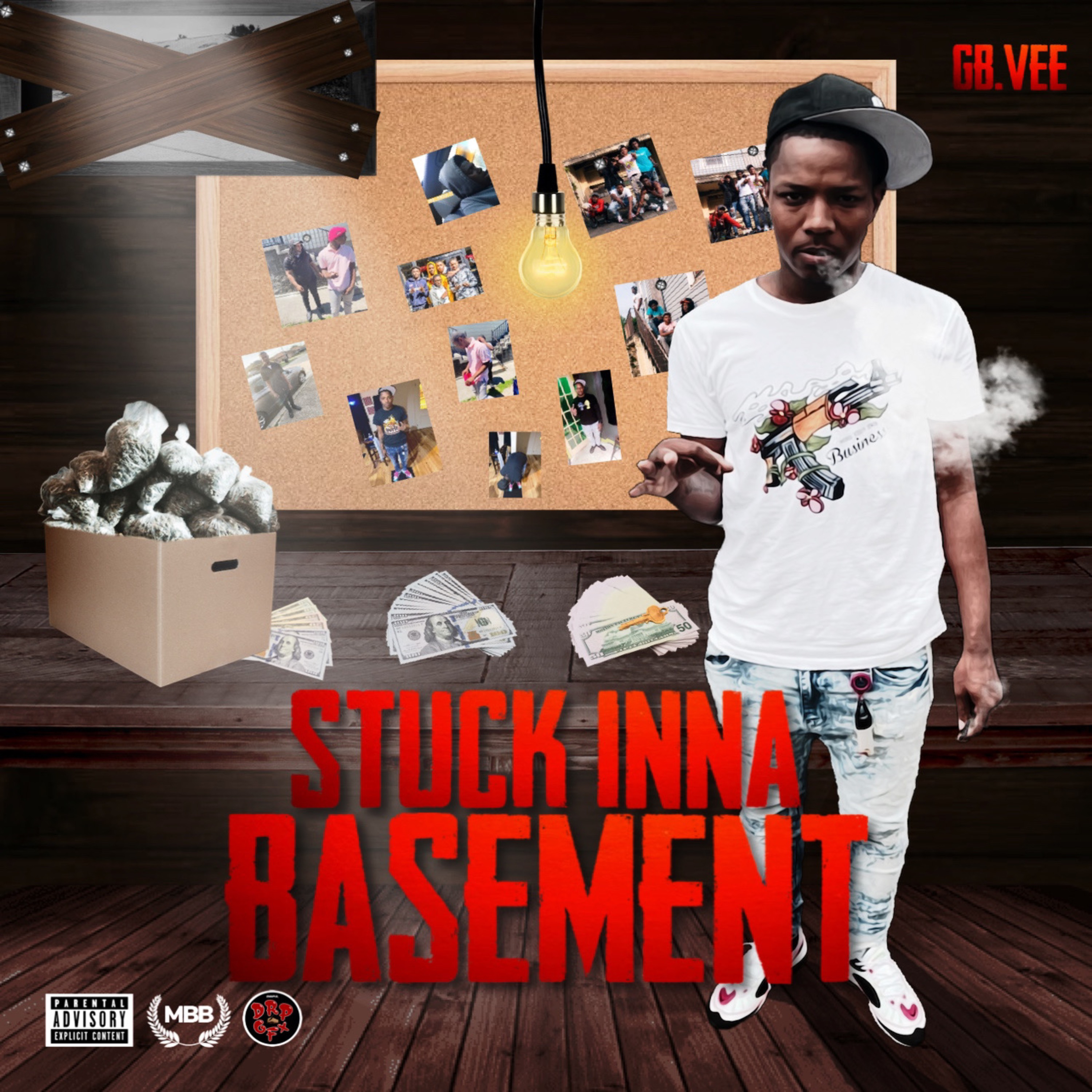STUCK INNA BASEMENT artwork