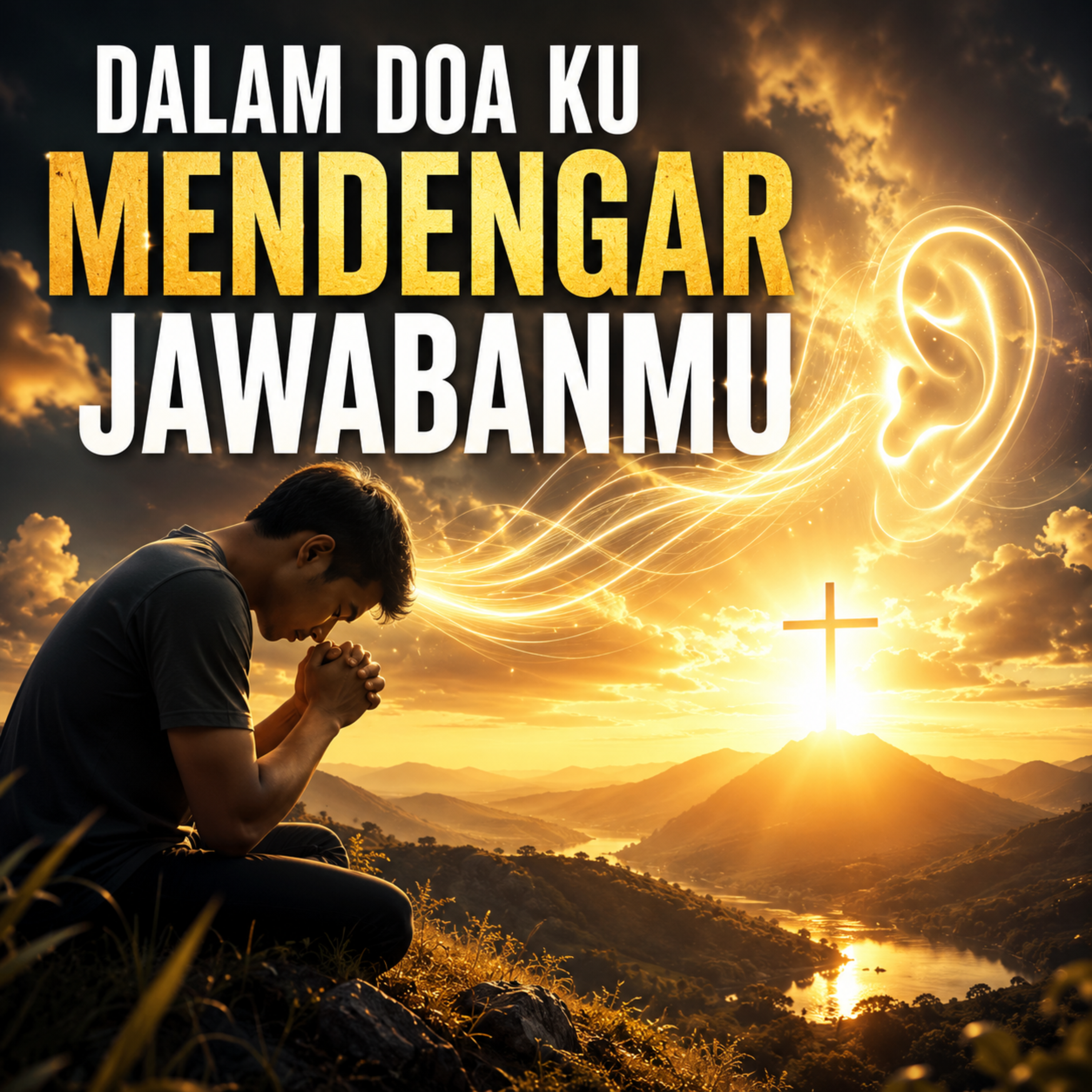 Dalam Doa Ku Mendengar JawabanMu by PUJI WORSHIP cover art