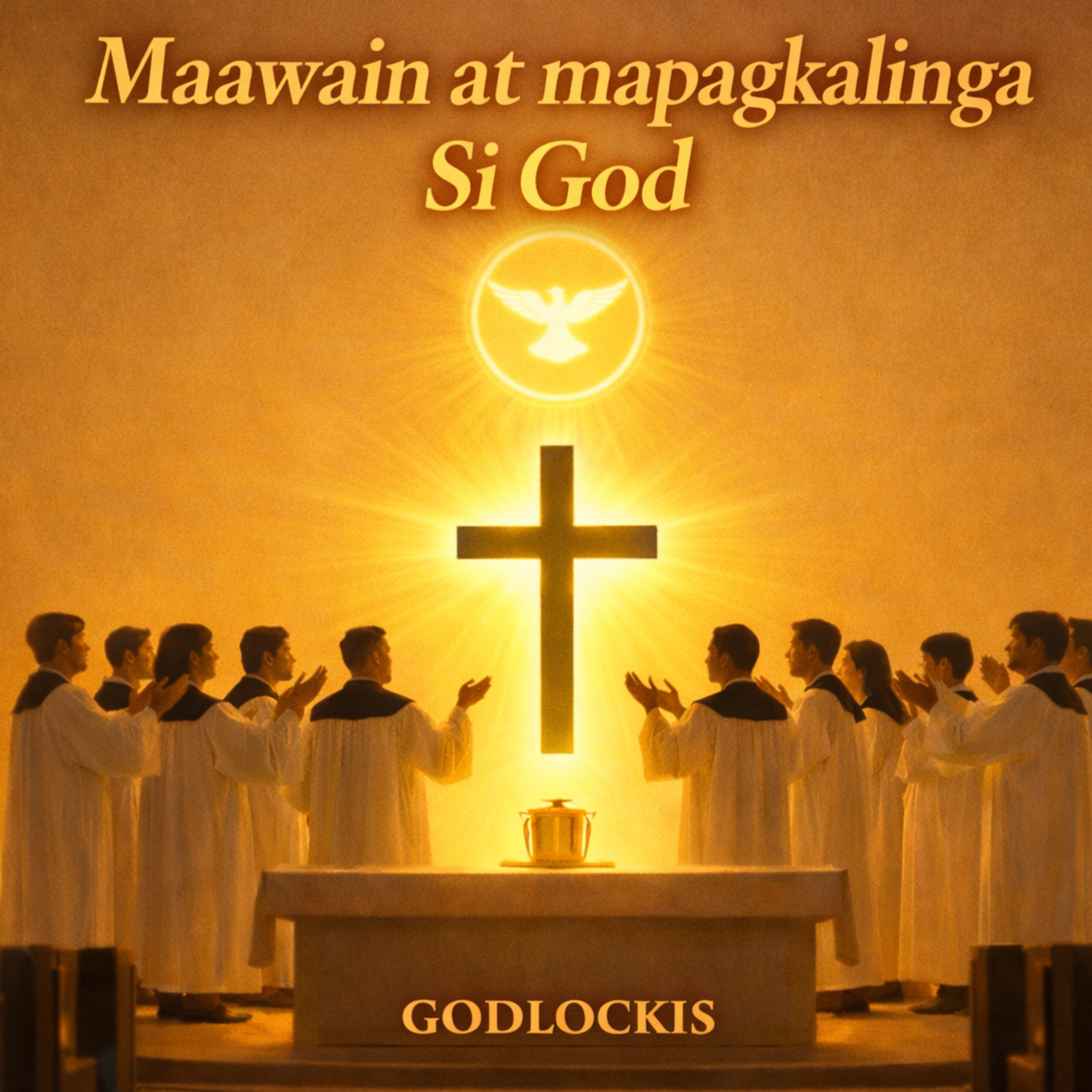 Maawain at mapagkalinga Si God artwork