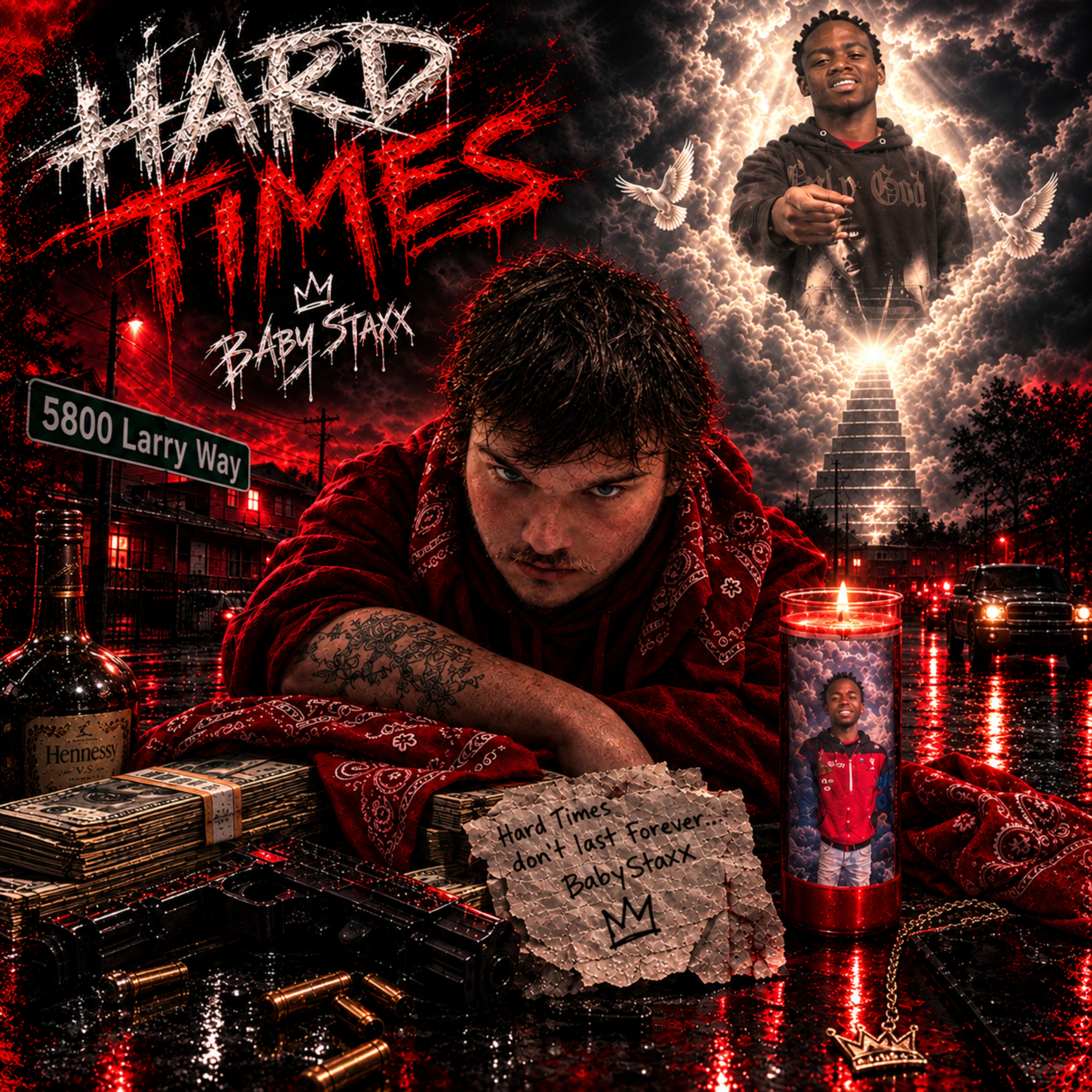 Hard Times by BabyStaxx cover art