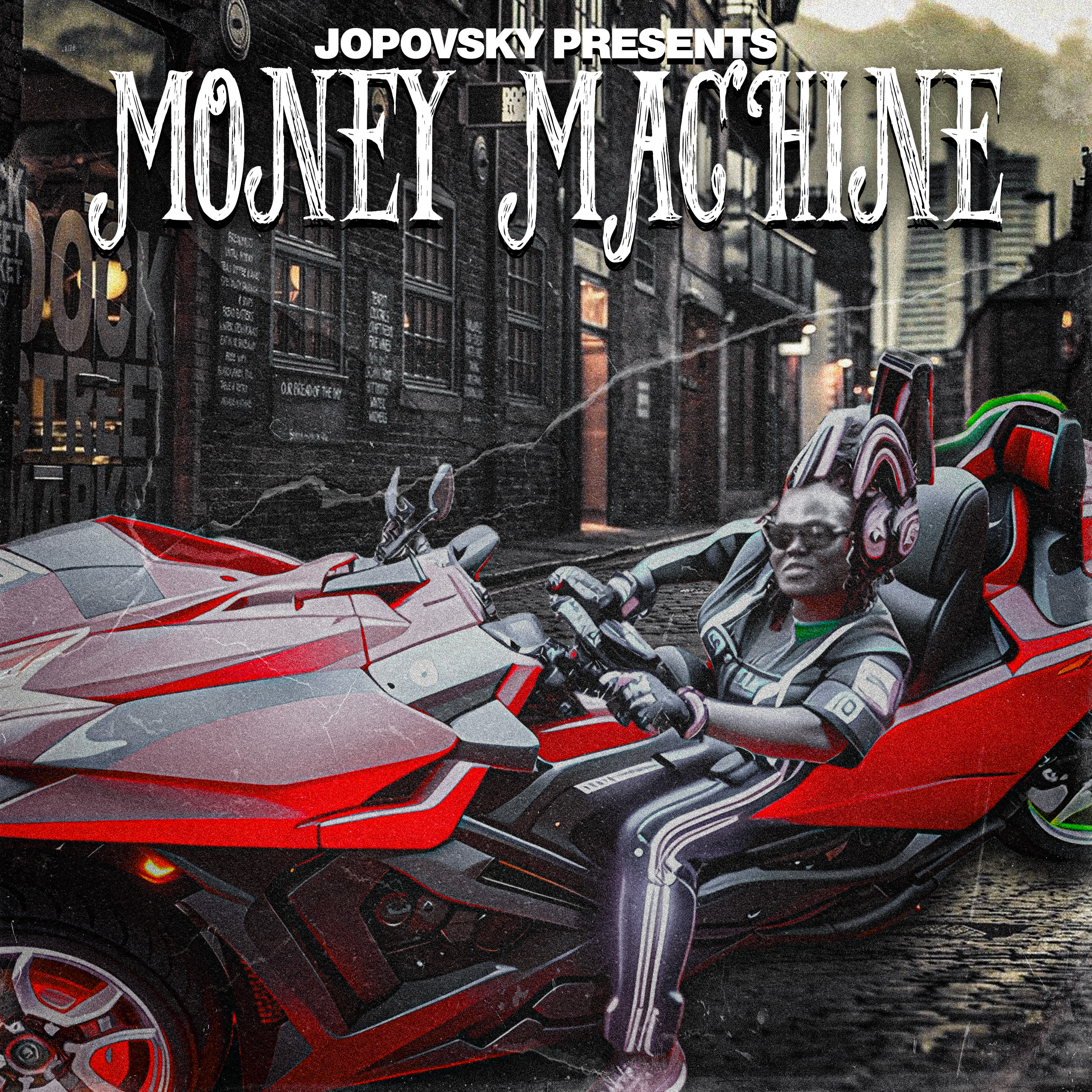 MONEY MACHINE artwork