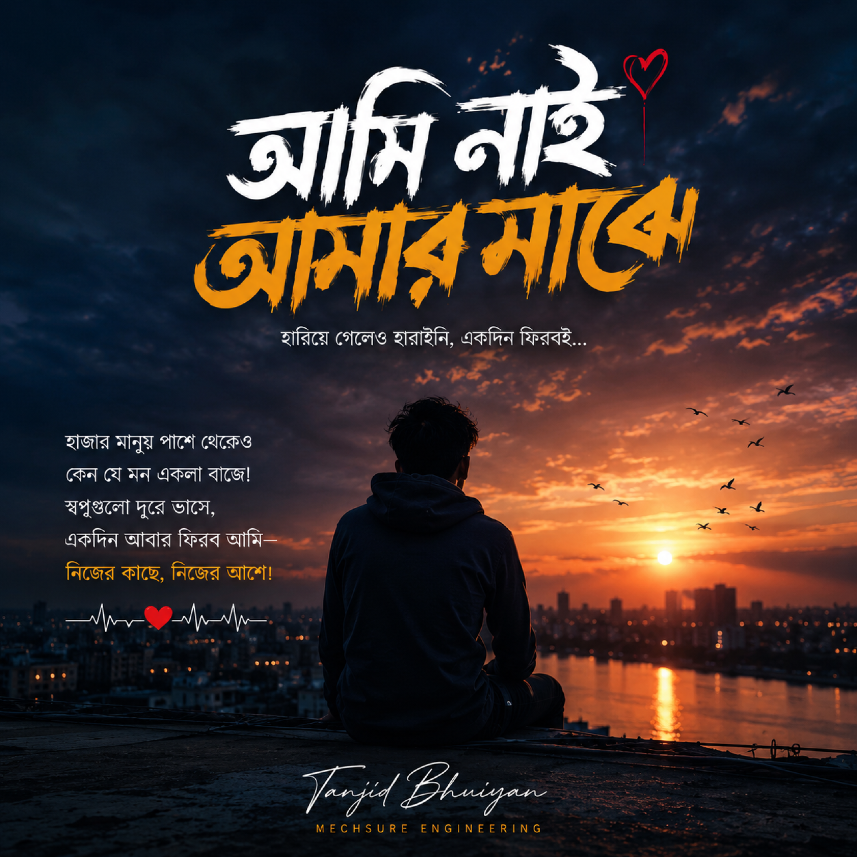 আমি নাই by Tanjid Bhuiyan cover art