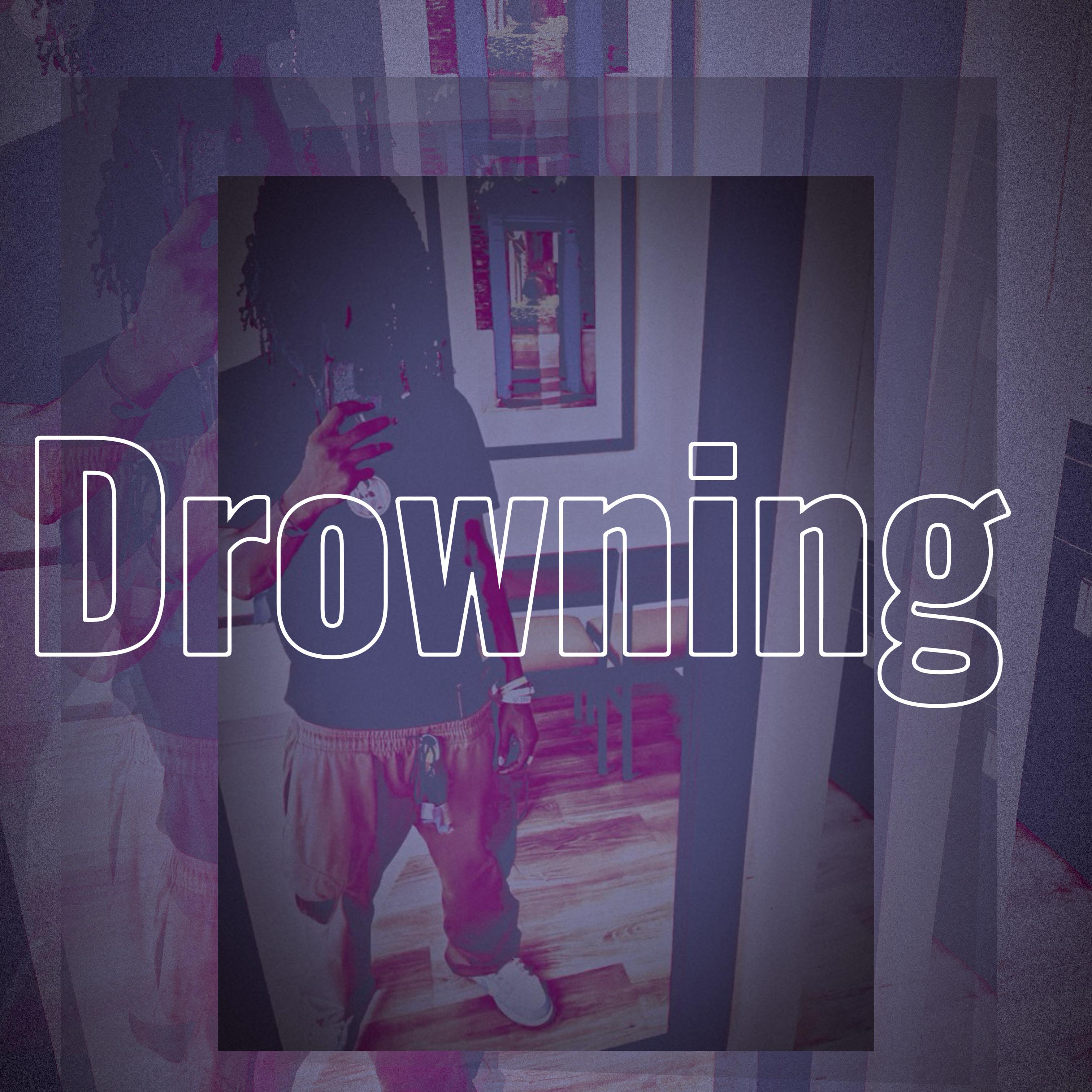 Drowning artwork