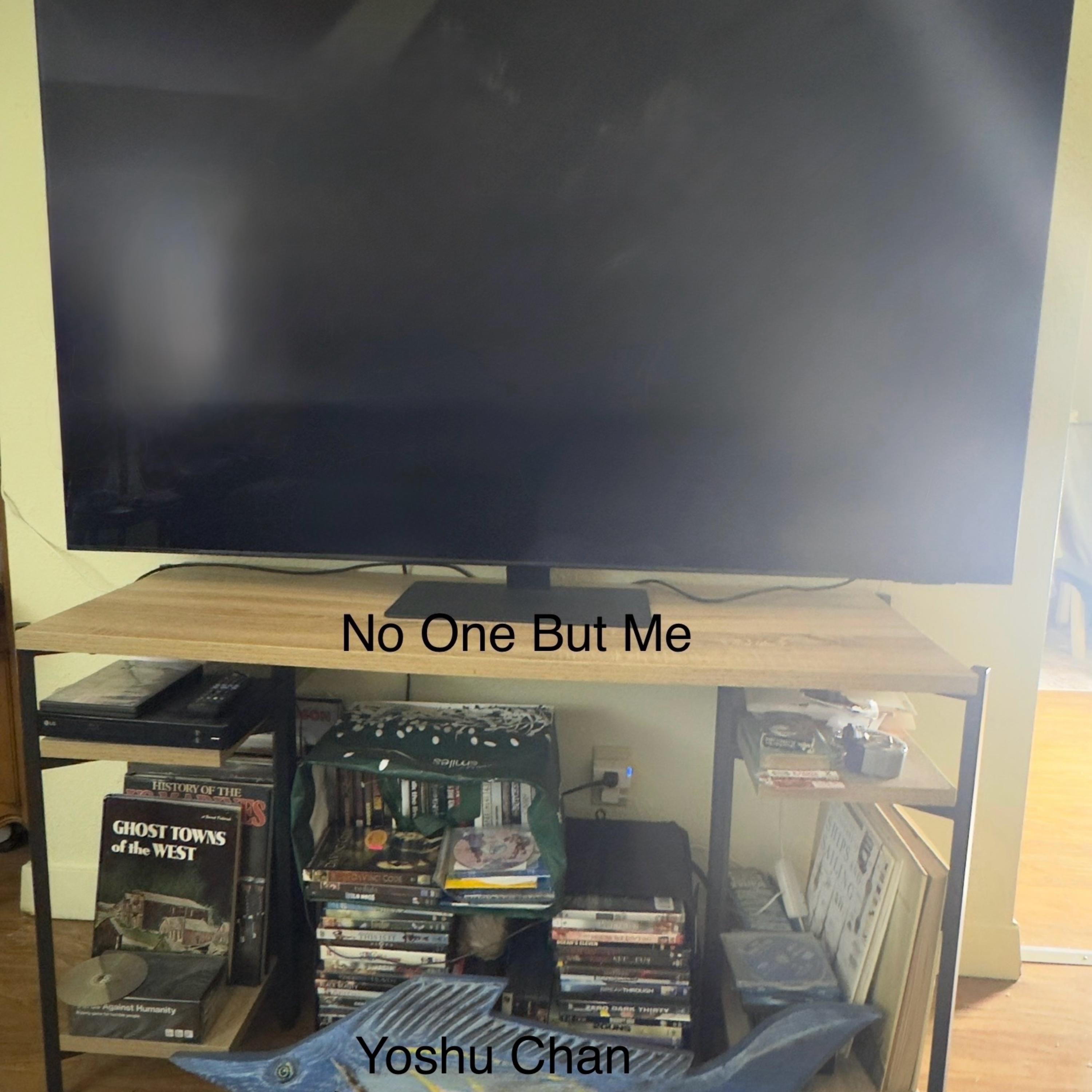No One But Me artwork