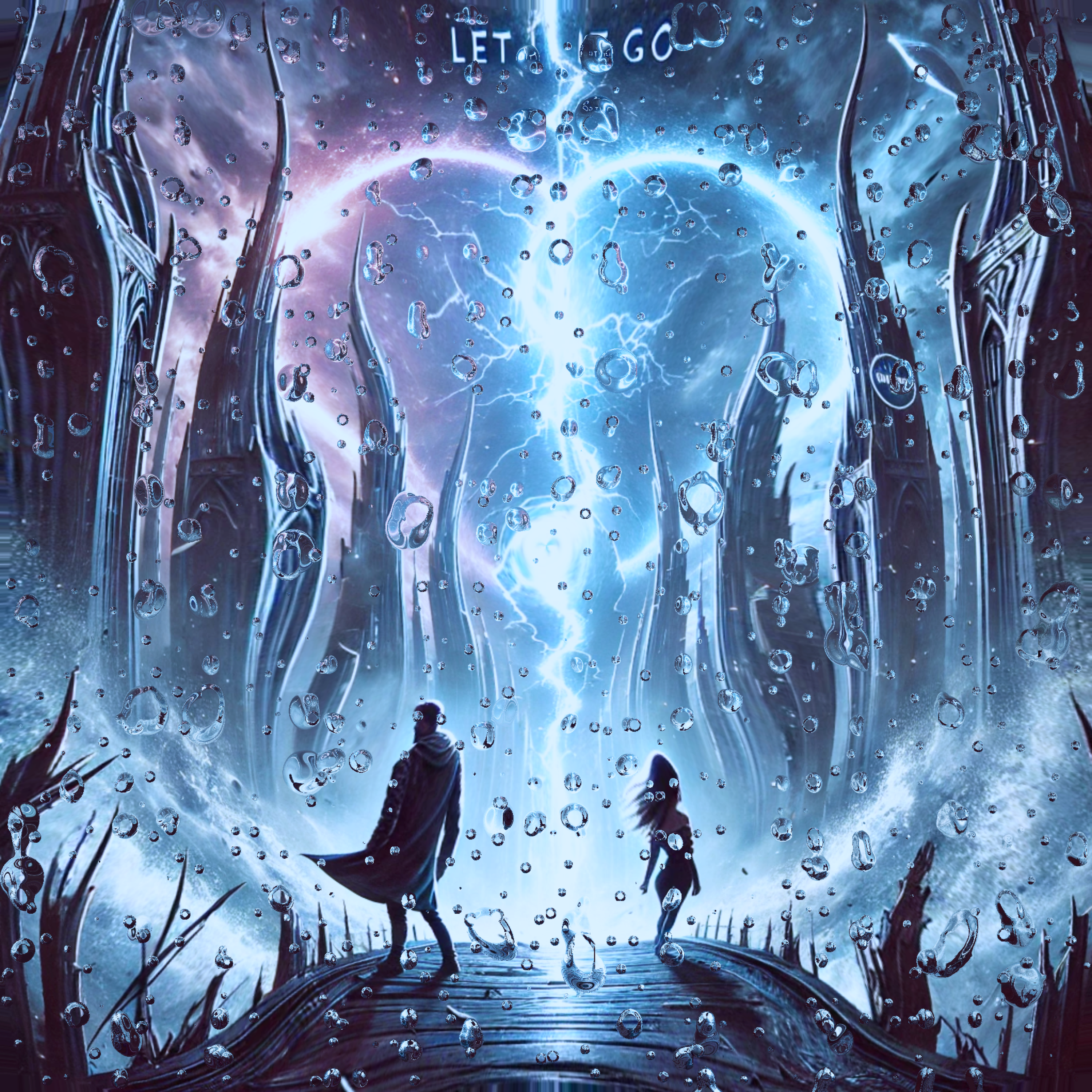 Let It Go by Anike Tfg cover art