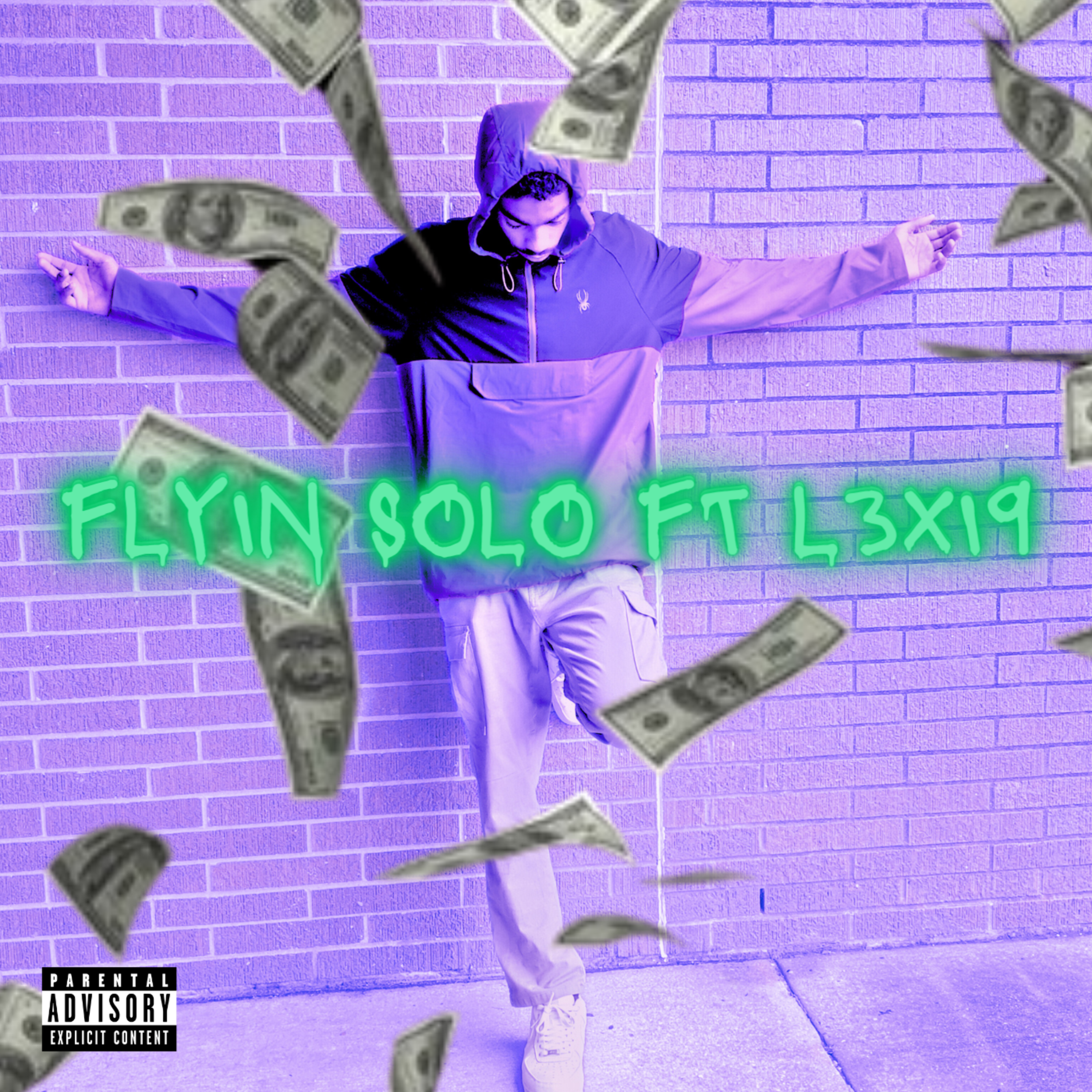 FLYIN SOLO artwork