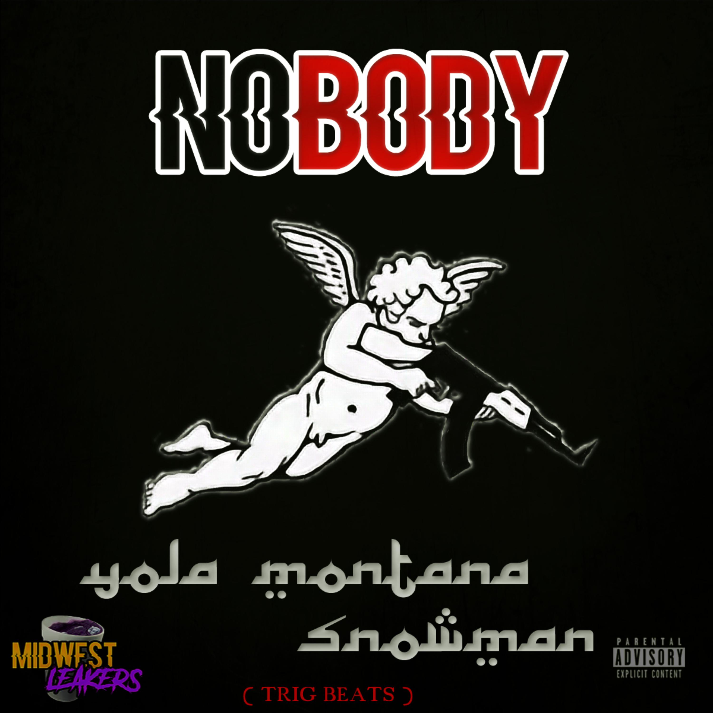 NOBODY by Yola Montana cover art