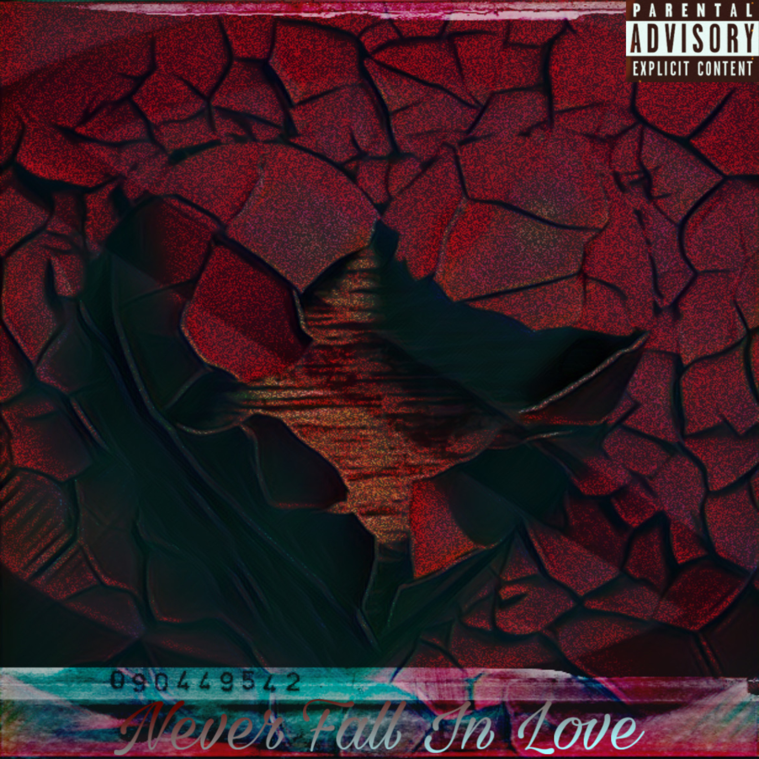 Never Fall In Love by CLT Hayde cover art