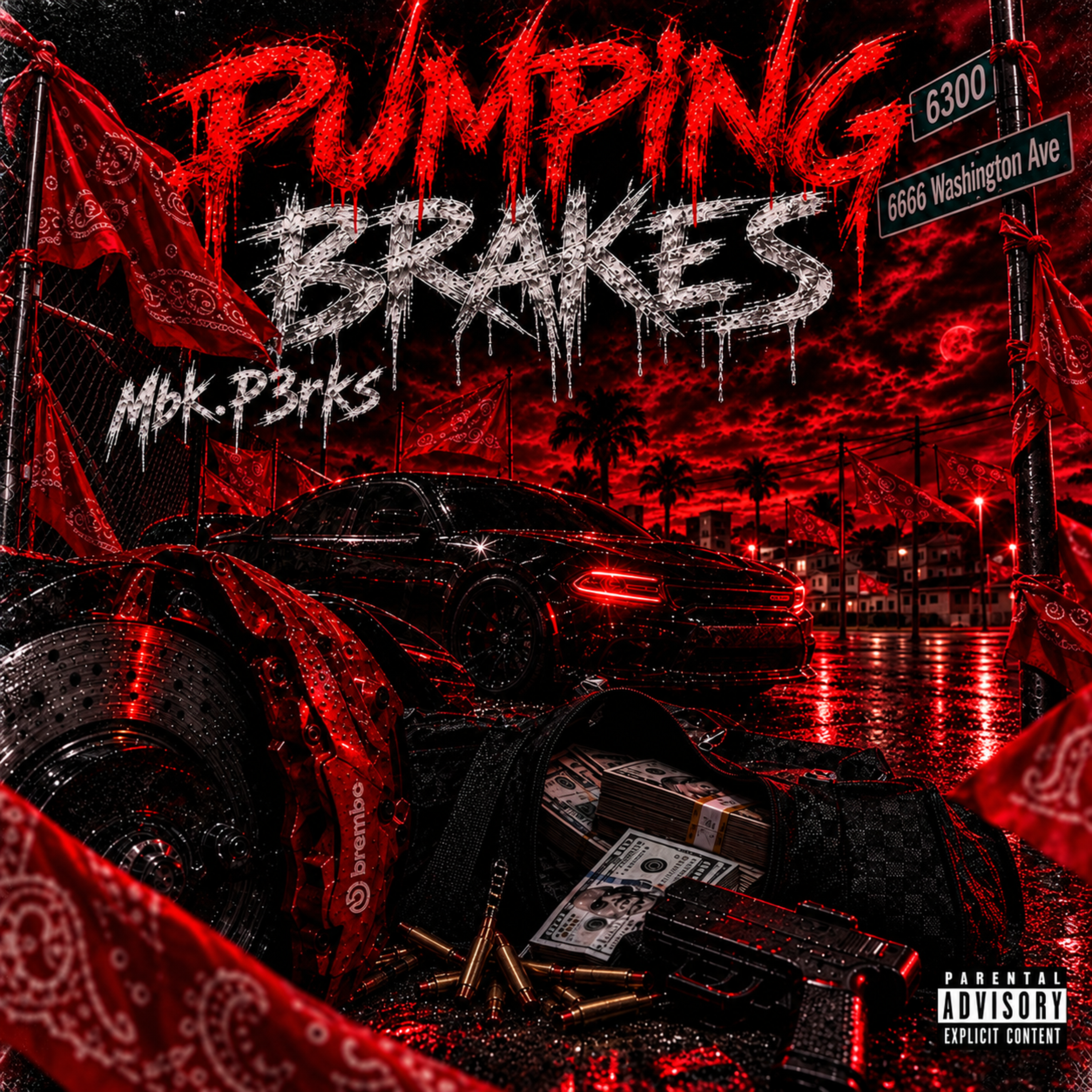 Pumping Brakes by Mbk P3rks cover art