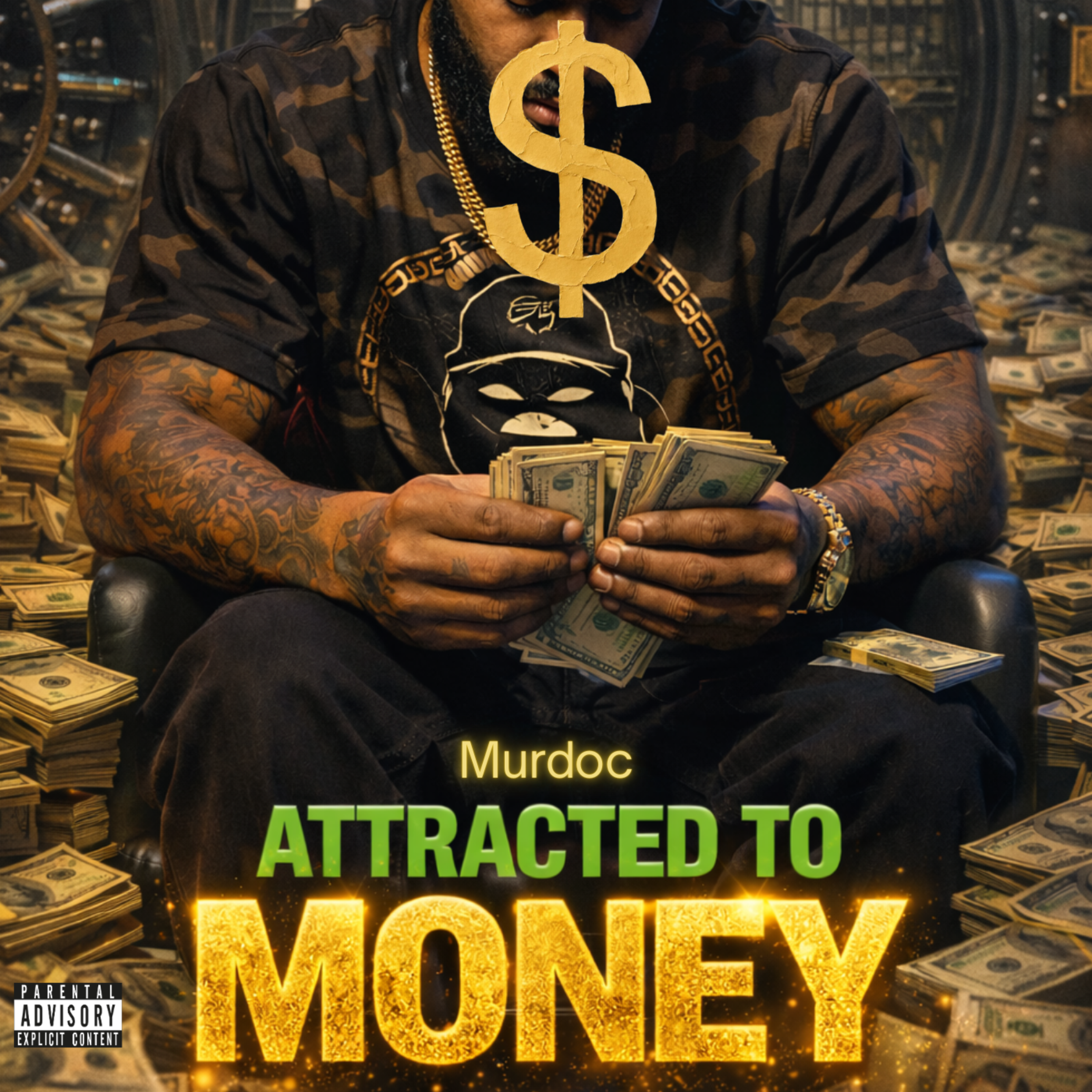 Attracted To Money artwork