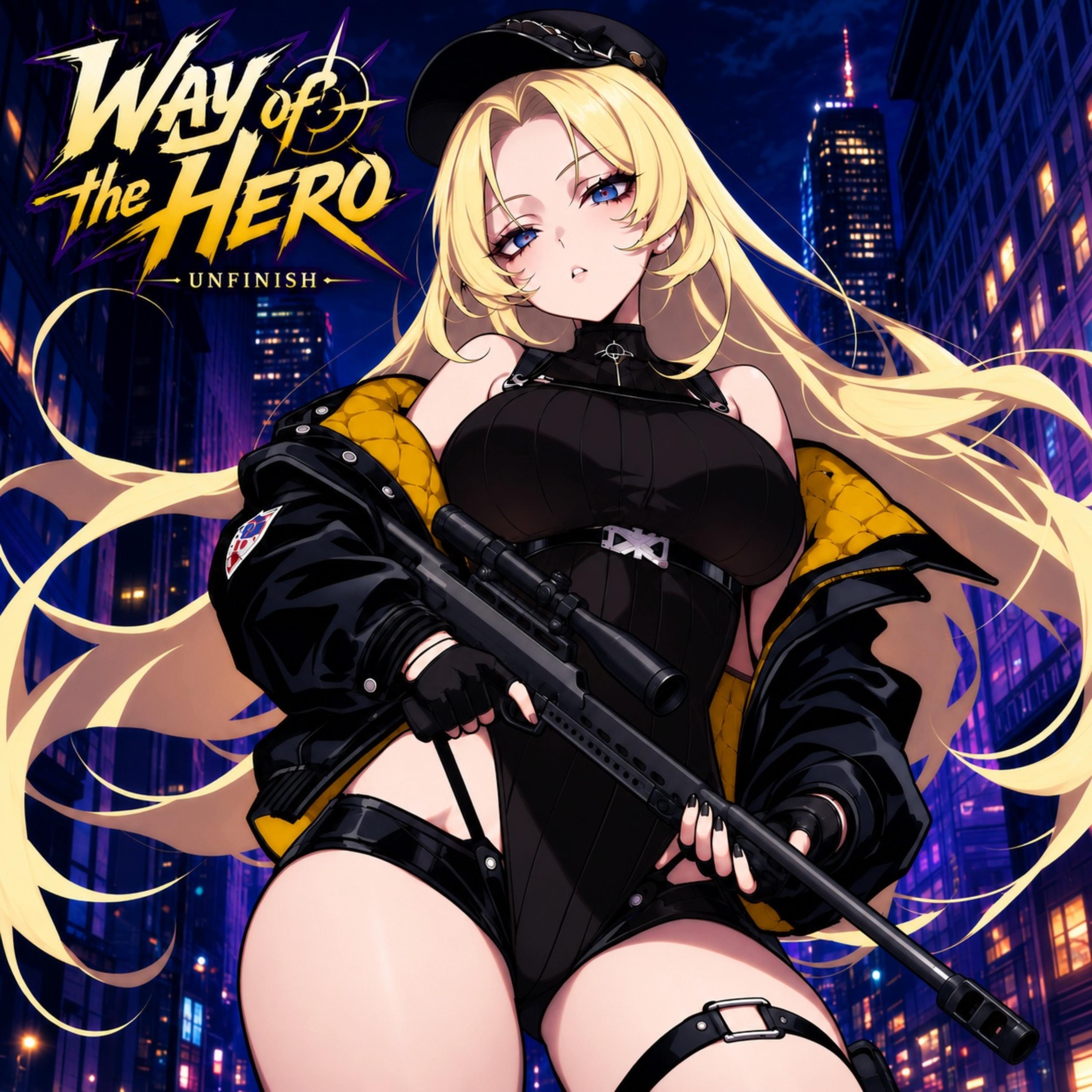 Way of the Hero by UNFINISH cover art