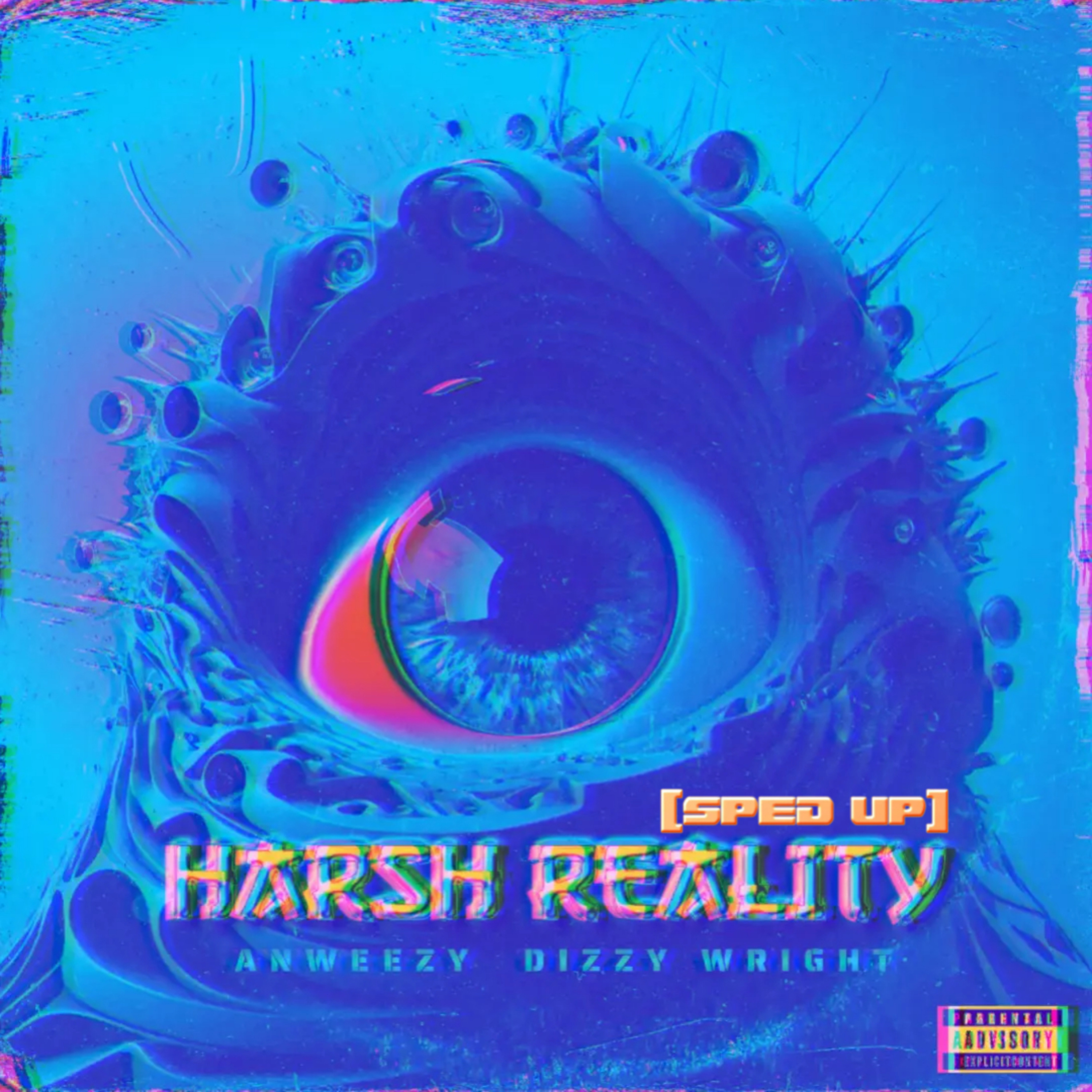 Harsh Reality (Sped Up) by Anweezy cover art