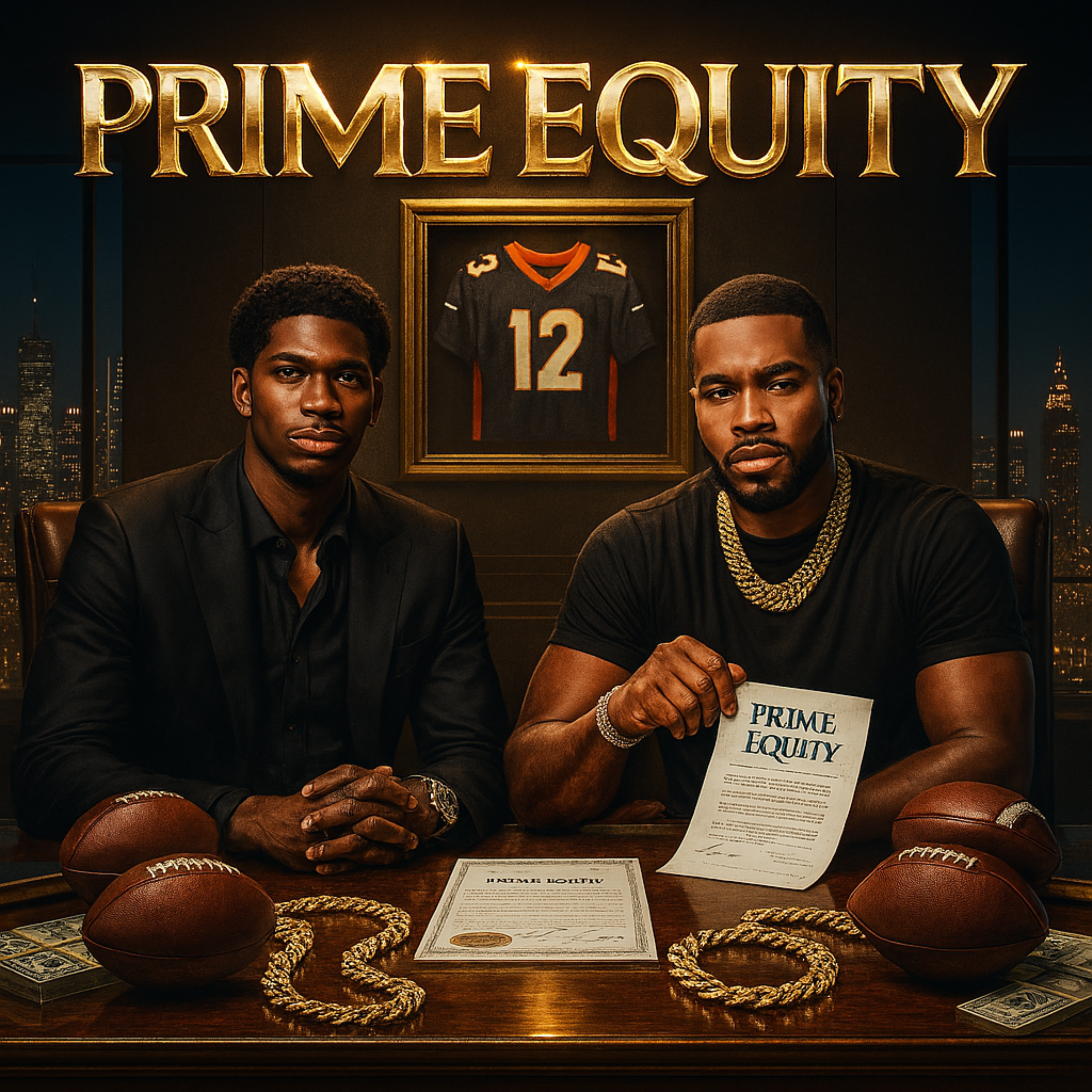 Prime Equity artwork