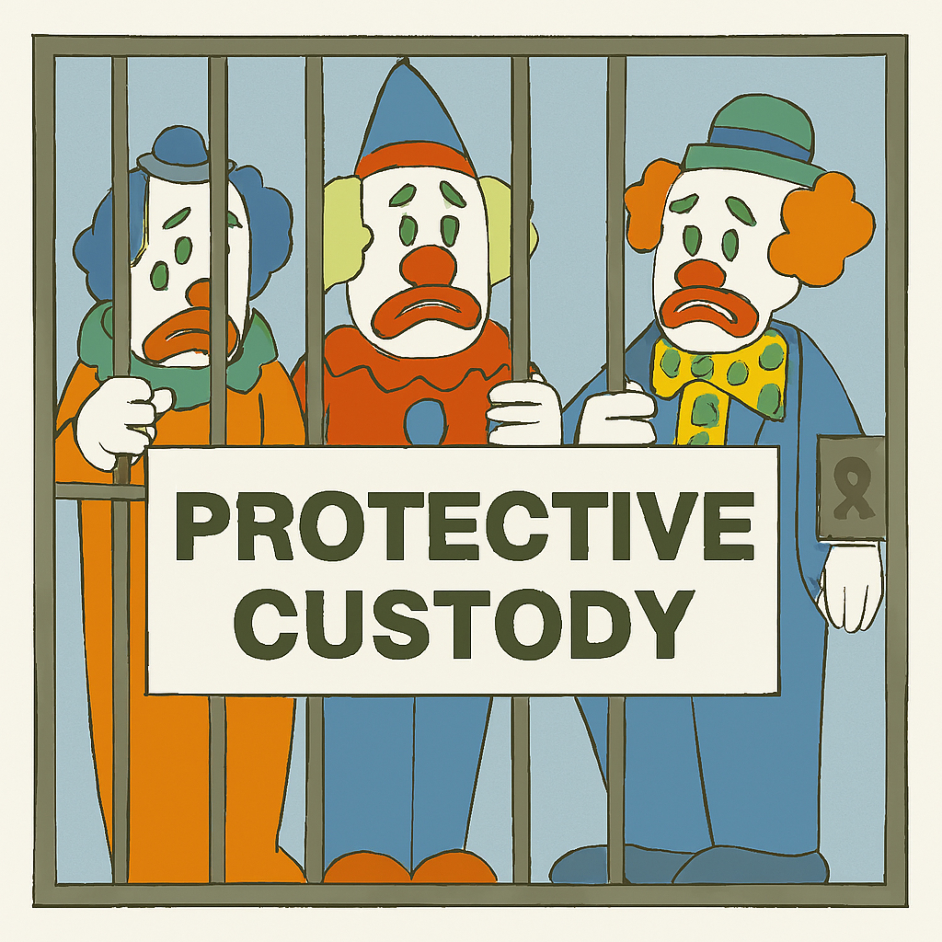Protective Custody artwork