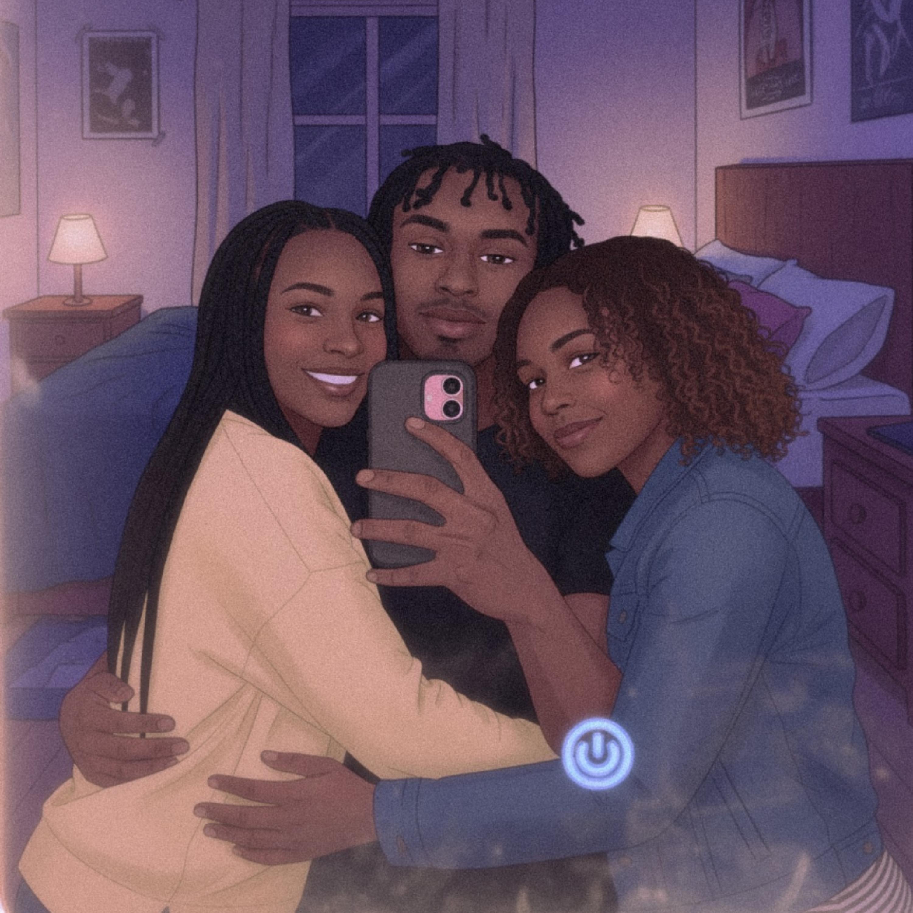 3SUM! // no trust. artwork